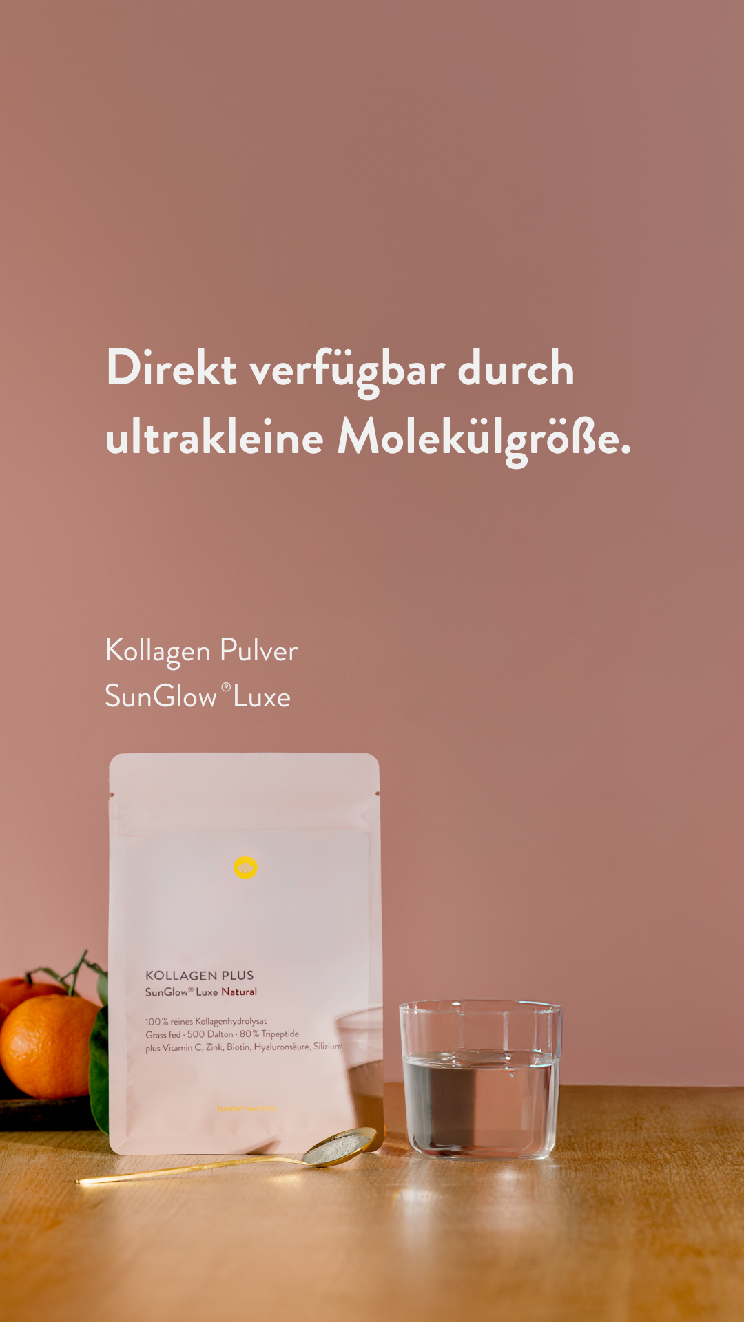 Sunday Natural Facebook ad