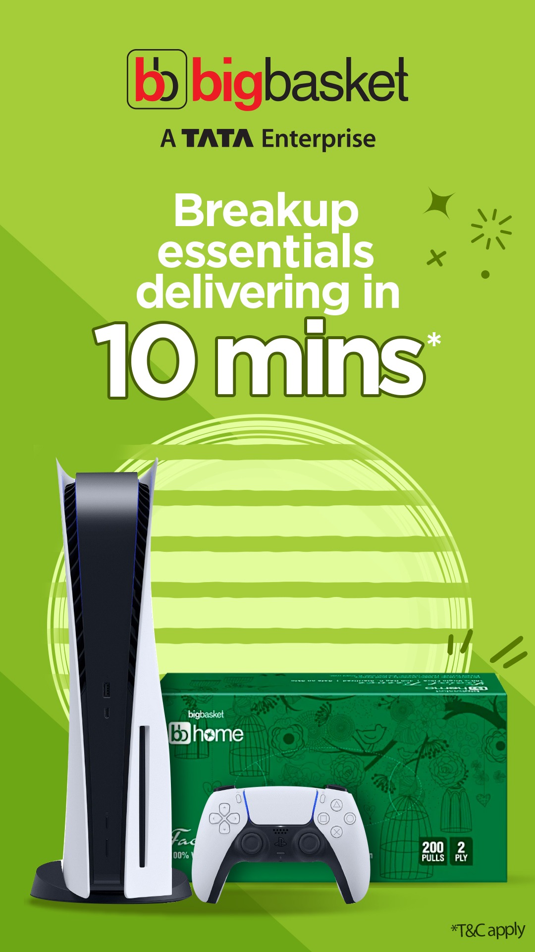 Bigbasket Facebook ad