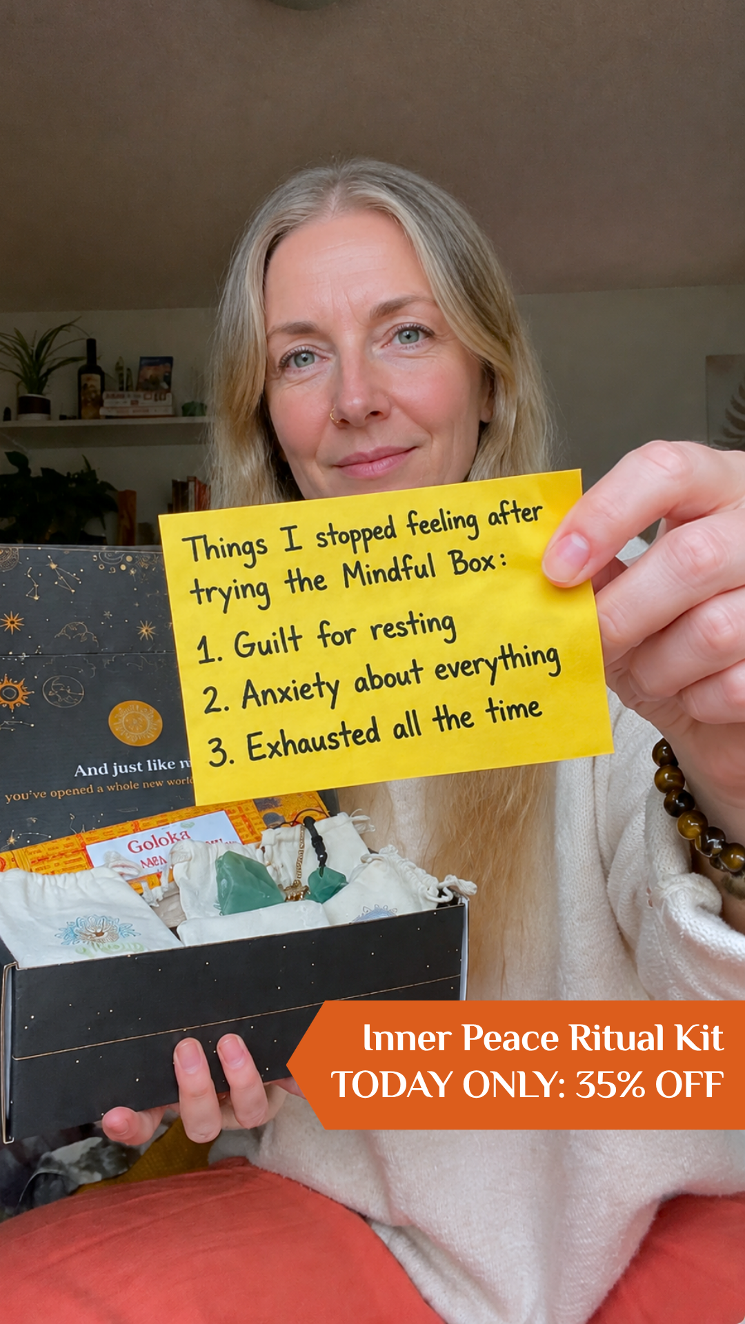 Mindful Souls Facebook ad
