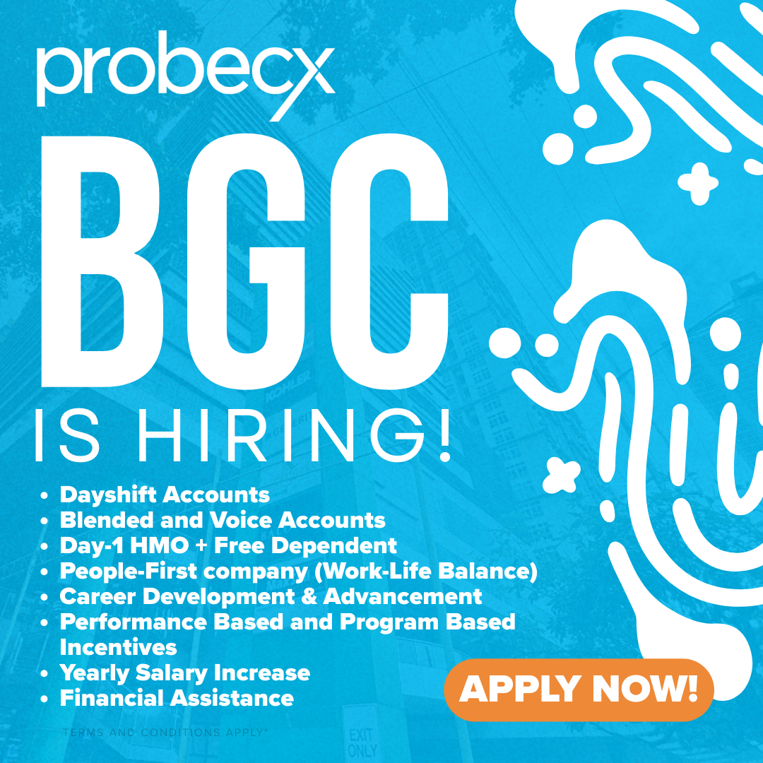 Probe CX Philippines Facebook ad