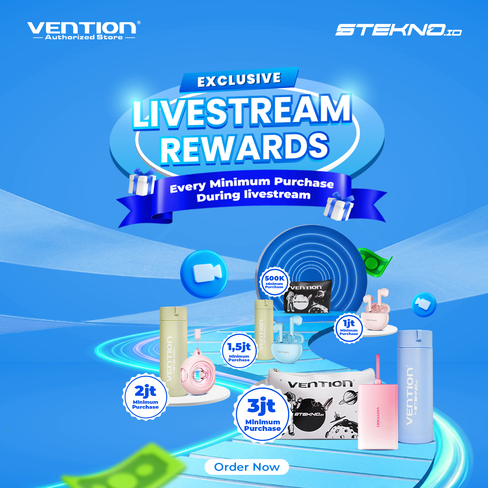 VentionStore.id Facebook ad