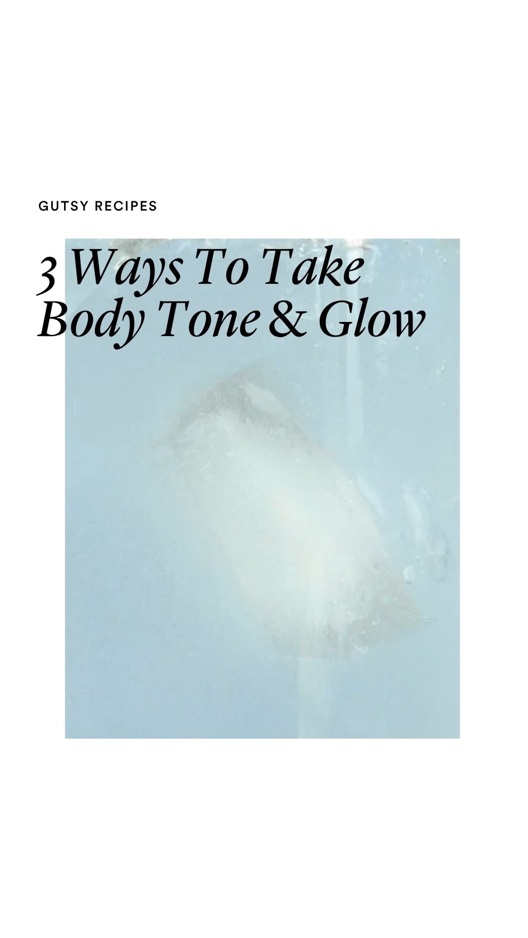 The Beauty Chef Facebook ad: Meet Body Tone & Glow -our new blueberry-flavoured…