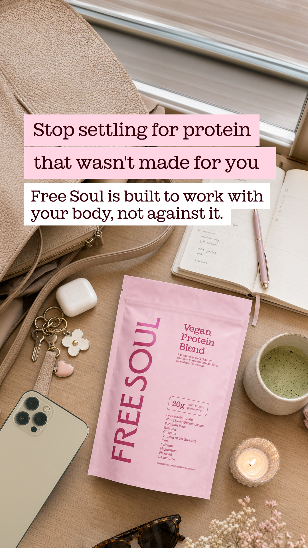 Free Soul Facebook ad
