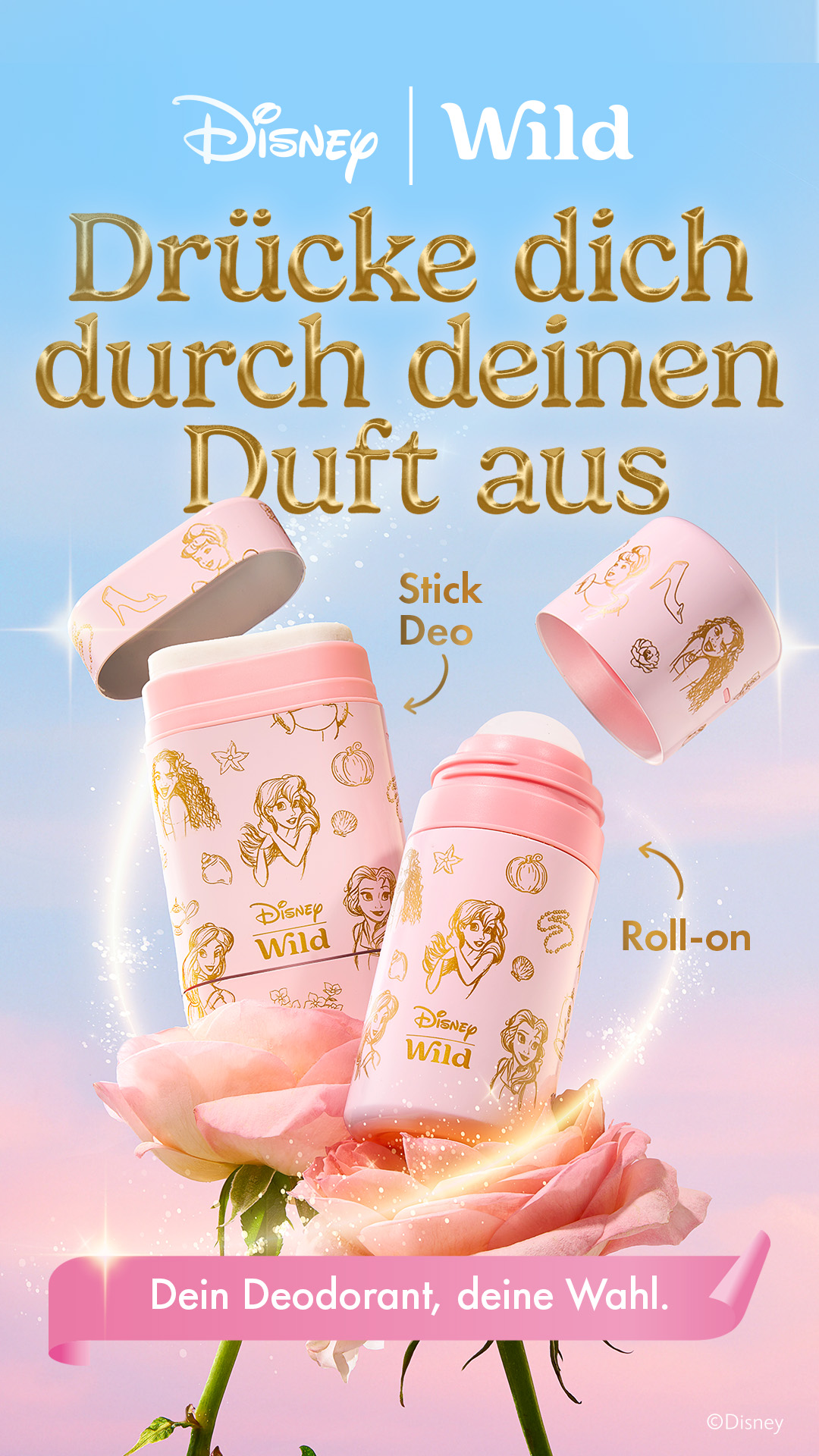 Wild-DE Facebook ad