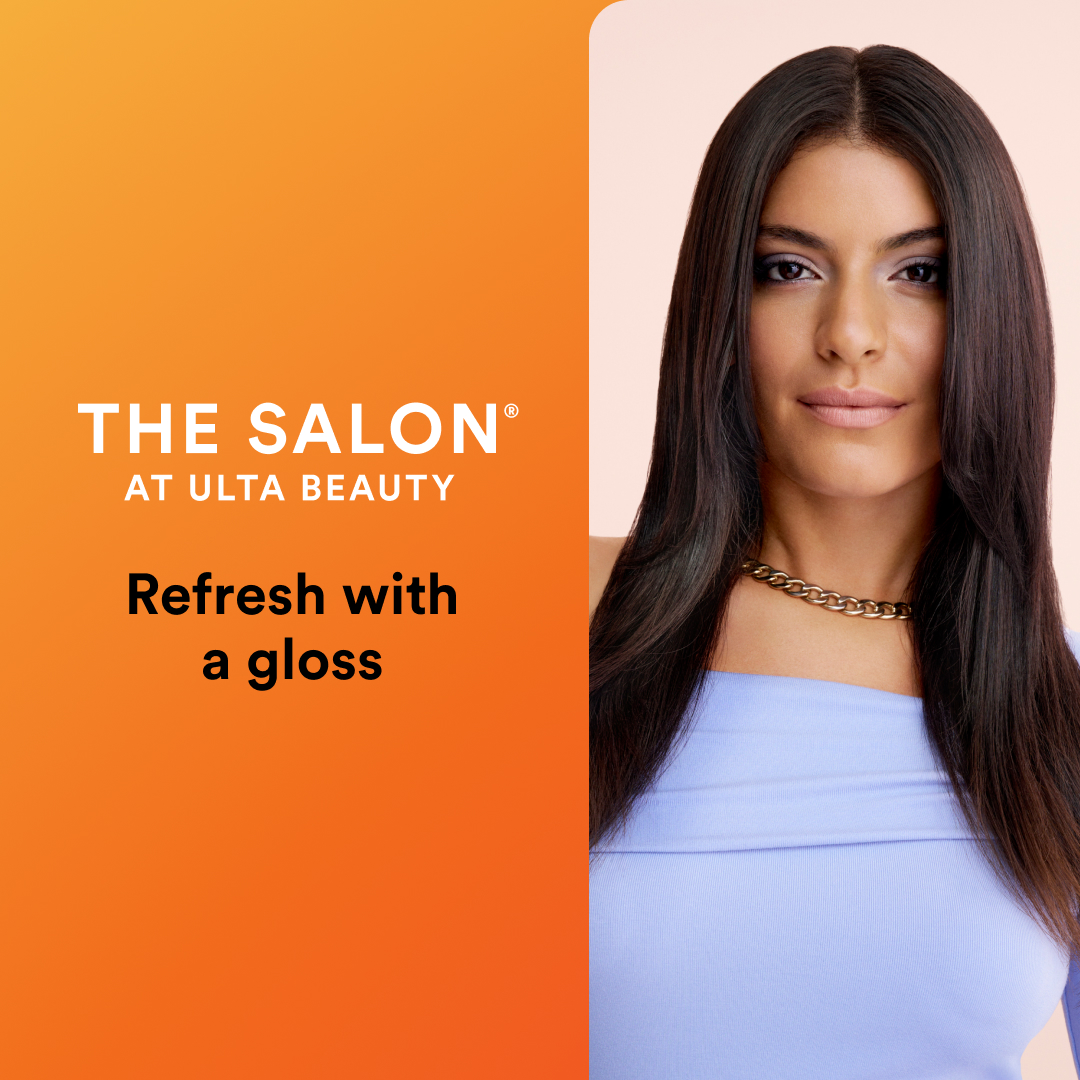 Ulta Beauty Facebook ad: The Salon at Ulta Beauty has you covered…