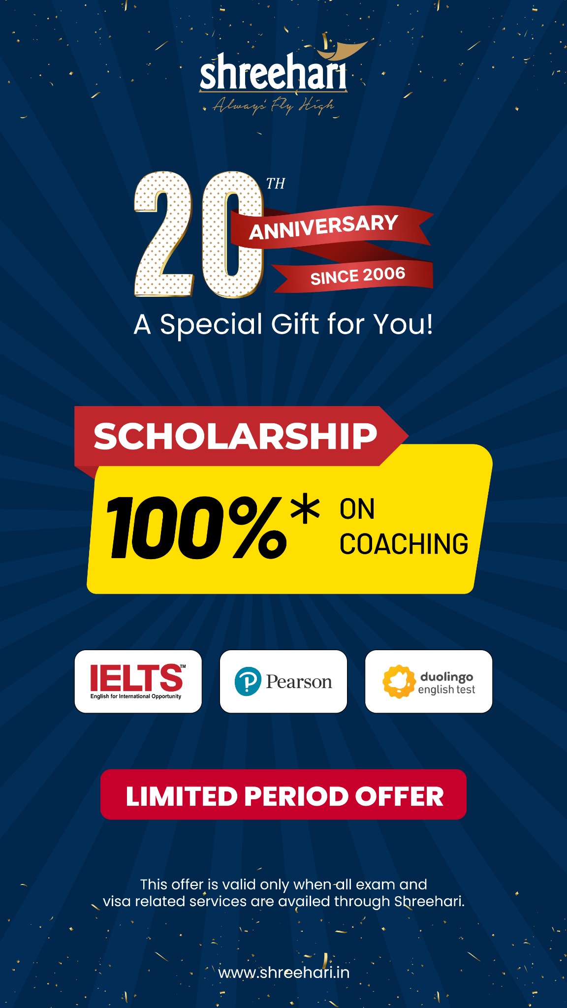 Shree Hari Education Consultant Pvt. Ltd. Facebook ad