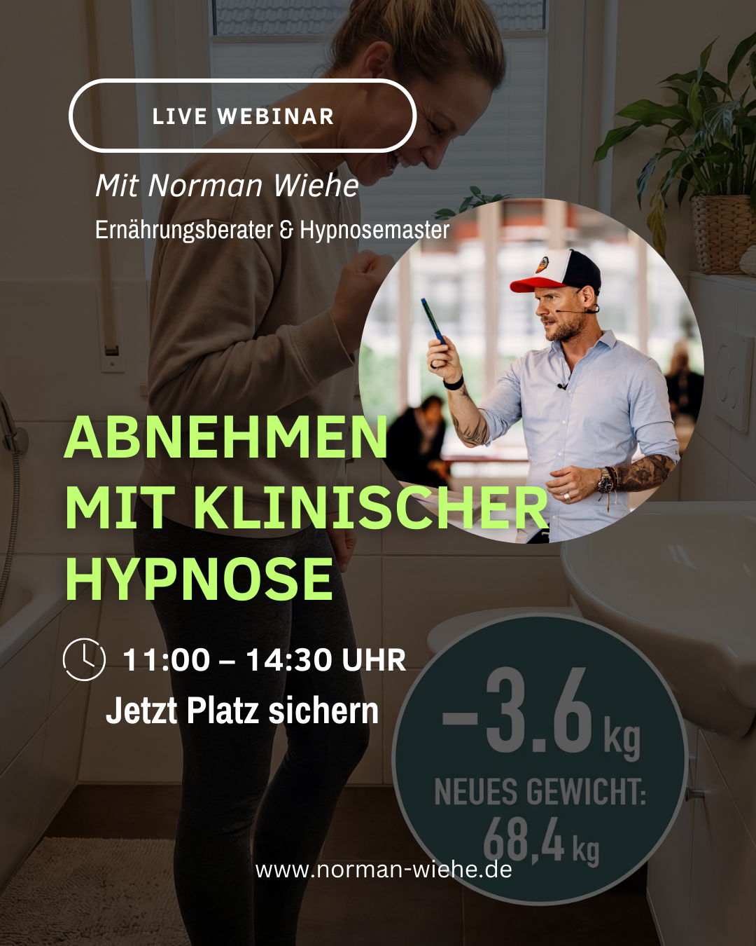 Norman Wiehe Facebook ad