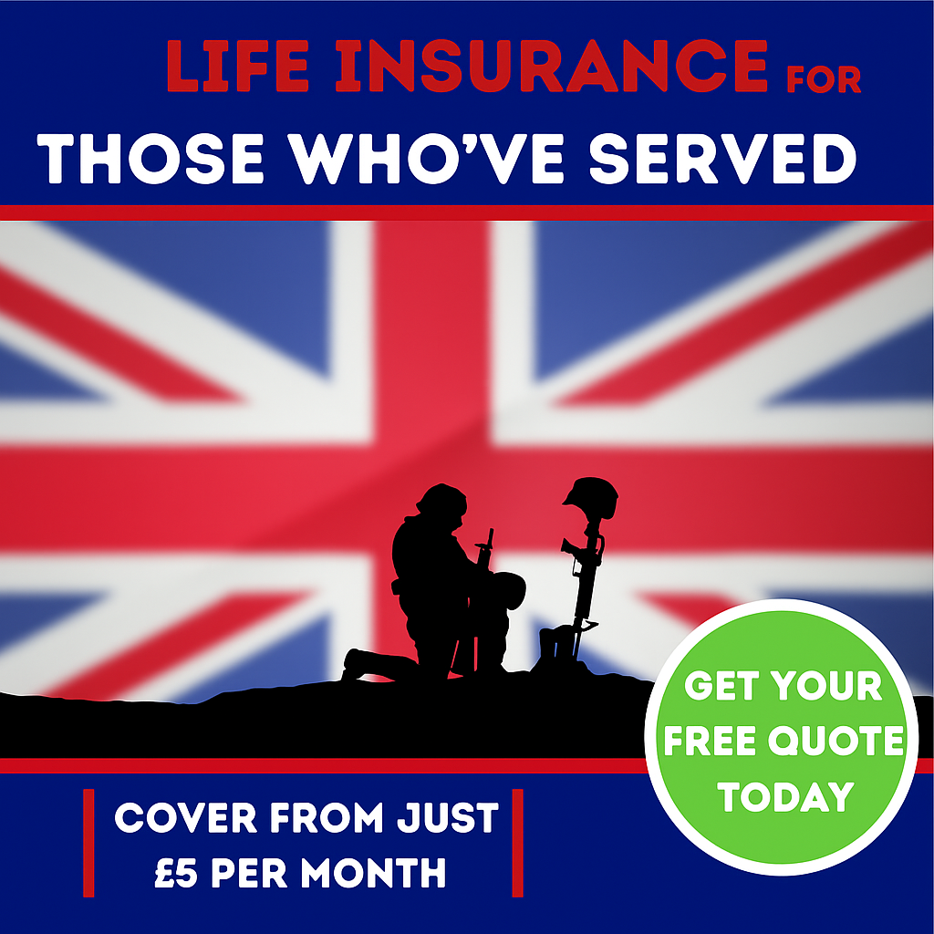Armed Forces Financial Facebook ad: Life Cover for Those Who’ve Served