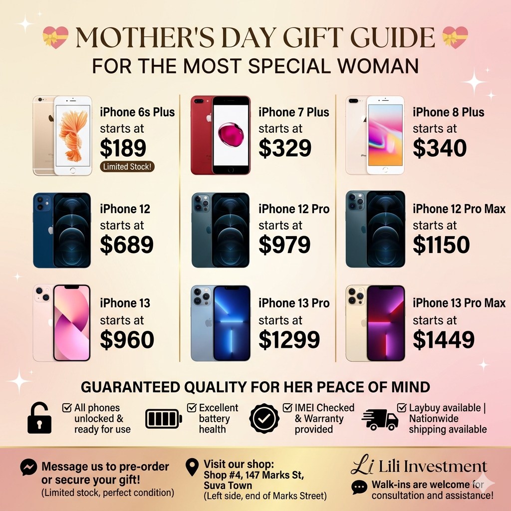 LiLi Investment Facebook ad: Mother’s Day Special | Keep the Love Connected