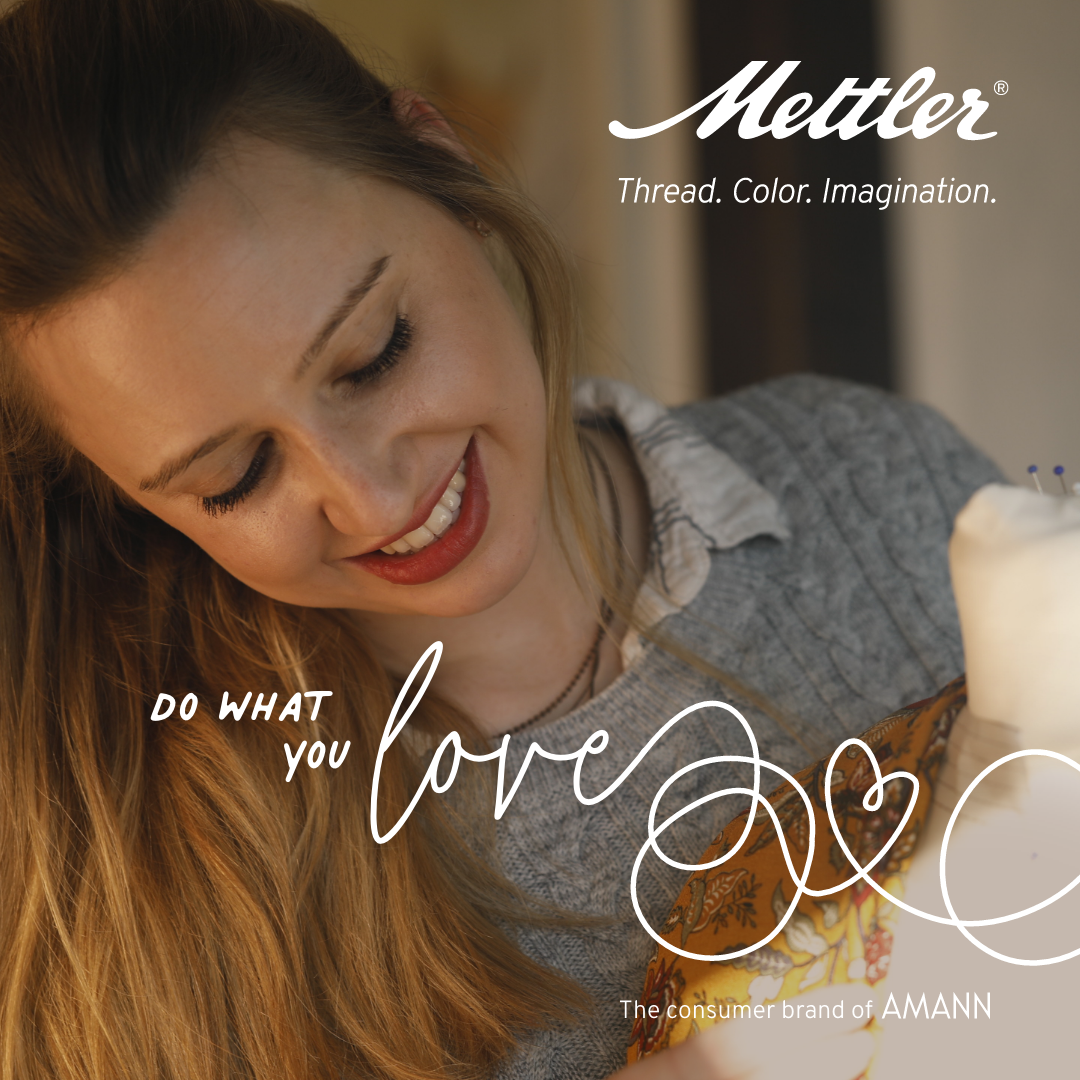 Mettler Facebook ad: Summer Adventures in Every Stitch