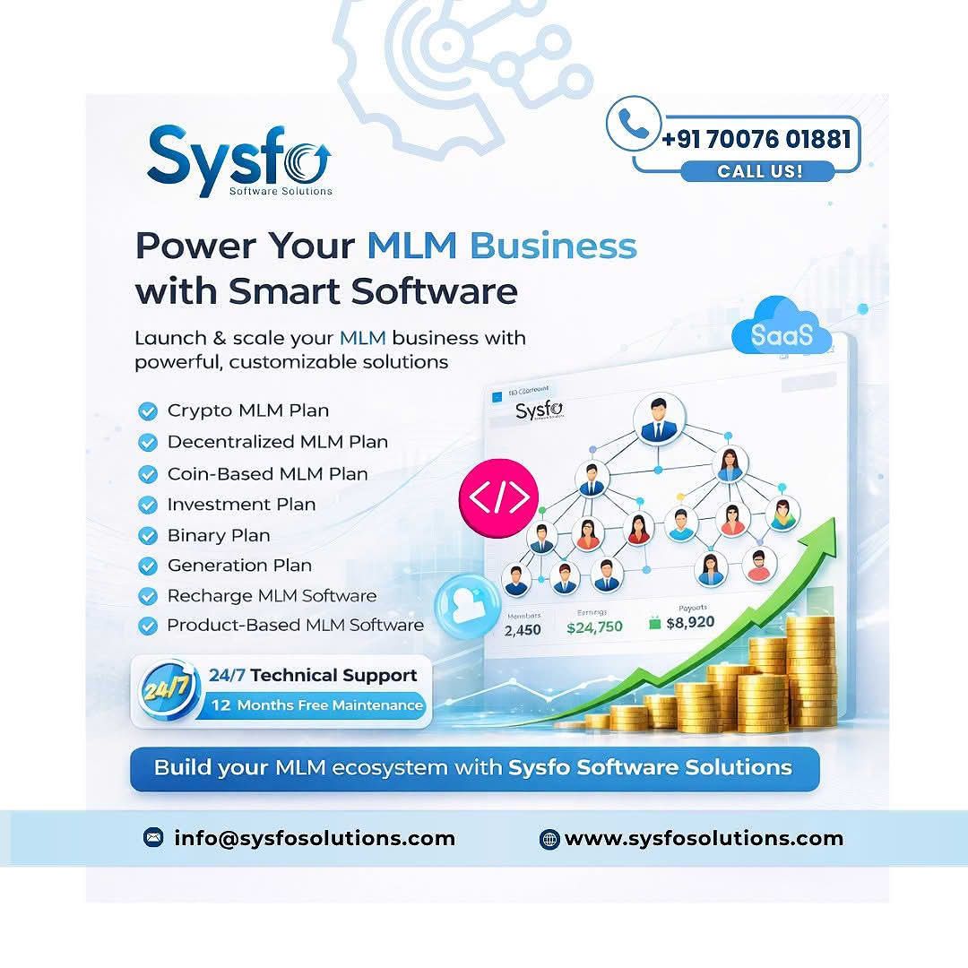 Sysfo Software Facebook ad