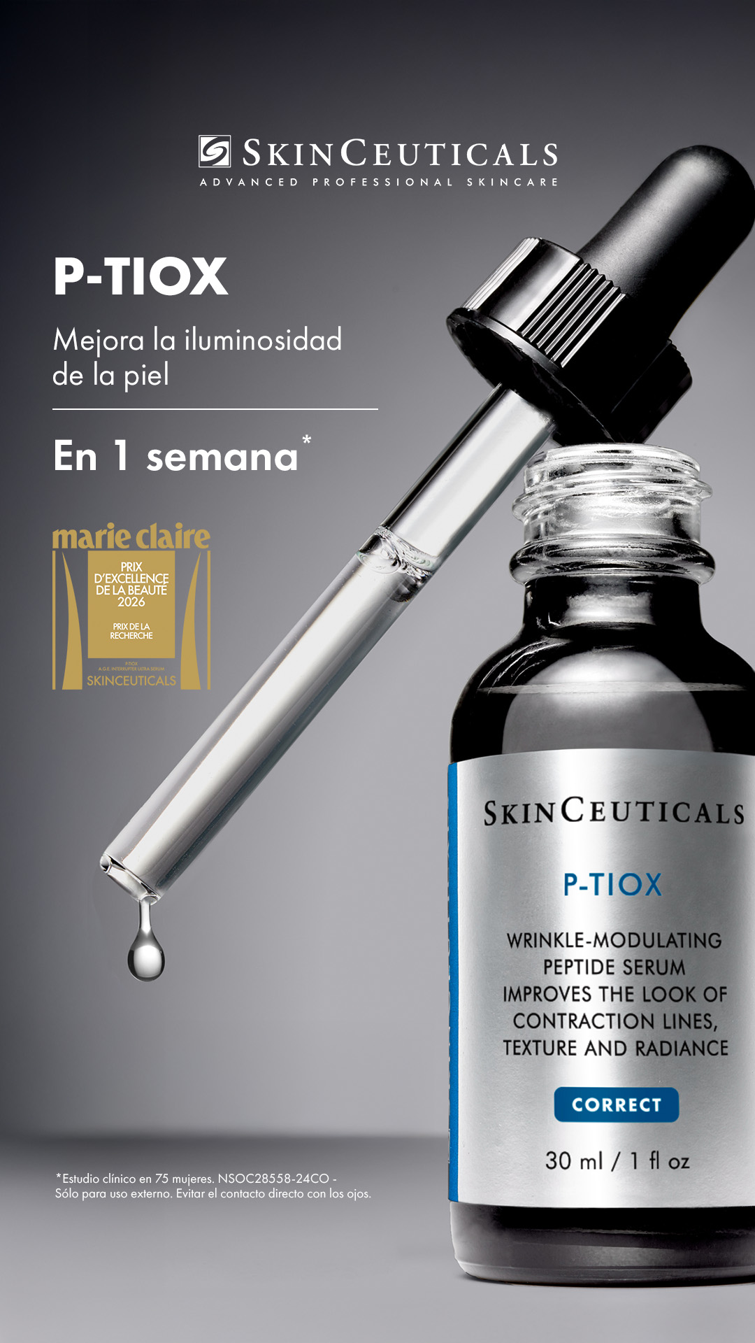 SkinCeuticals Perú Facebook ad