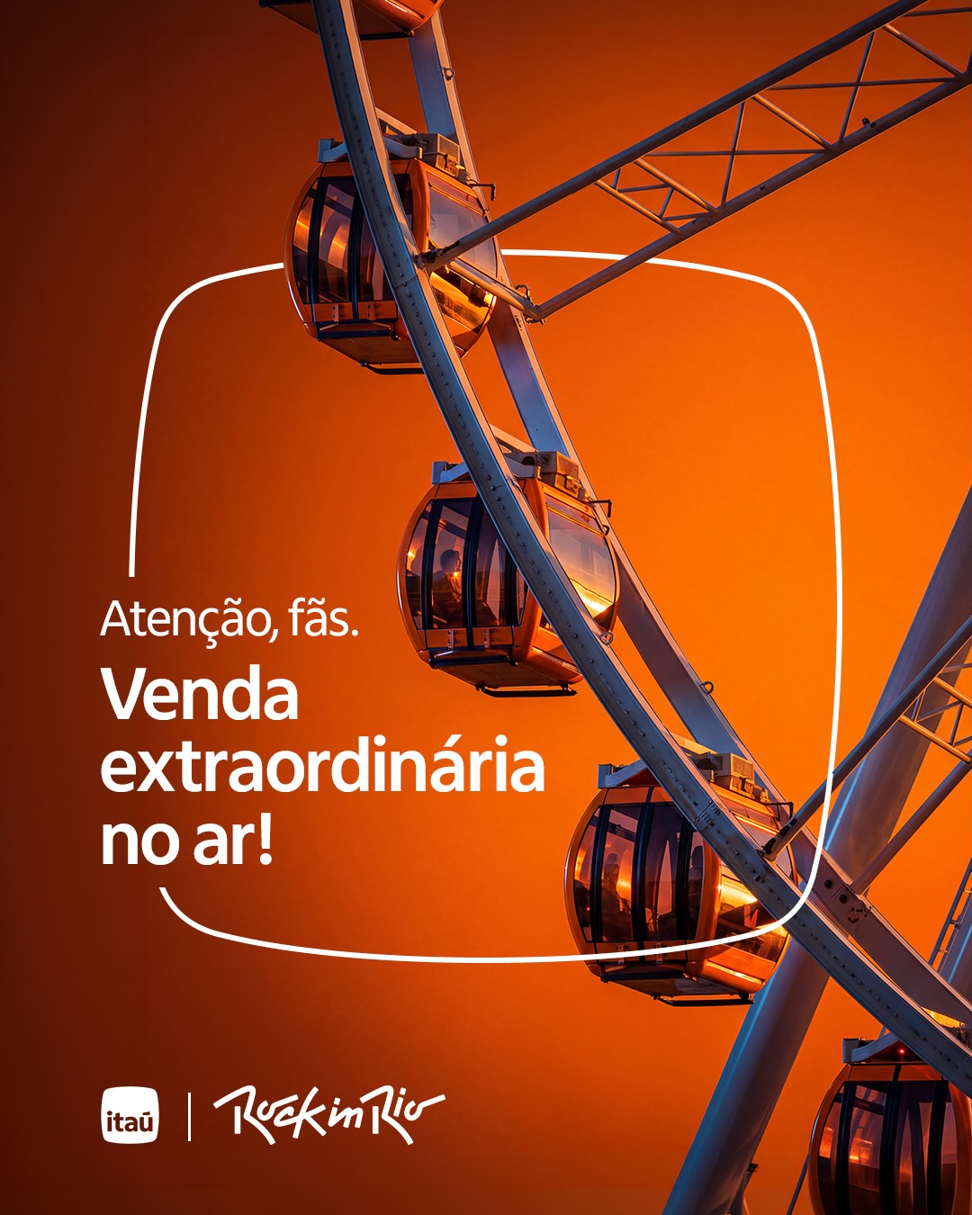 Itaú Facebook ad