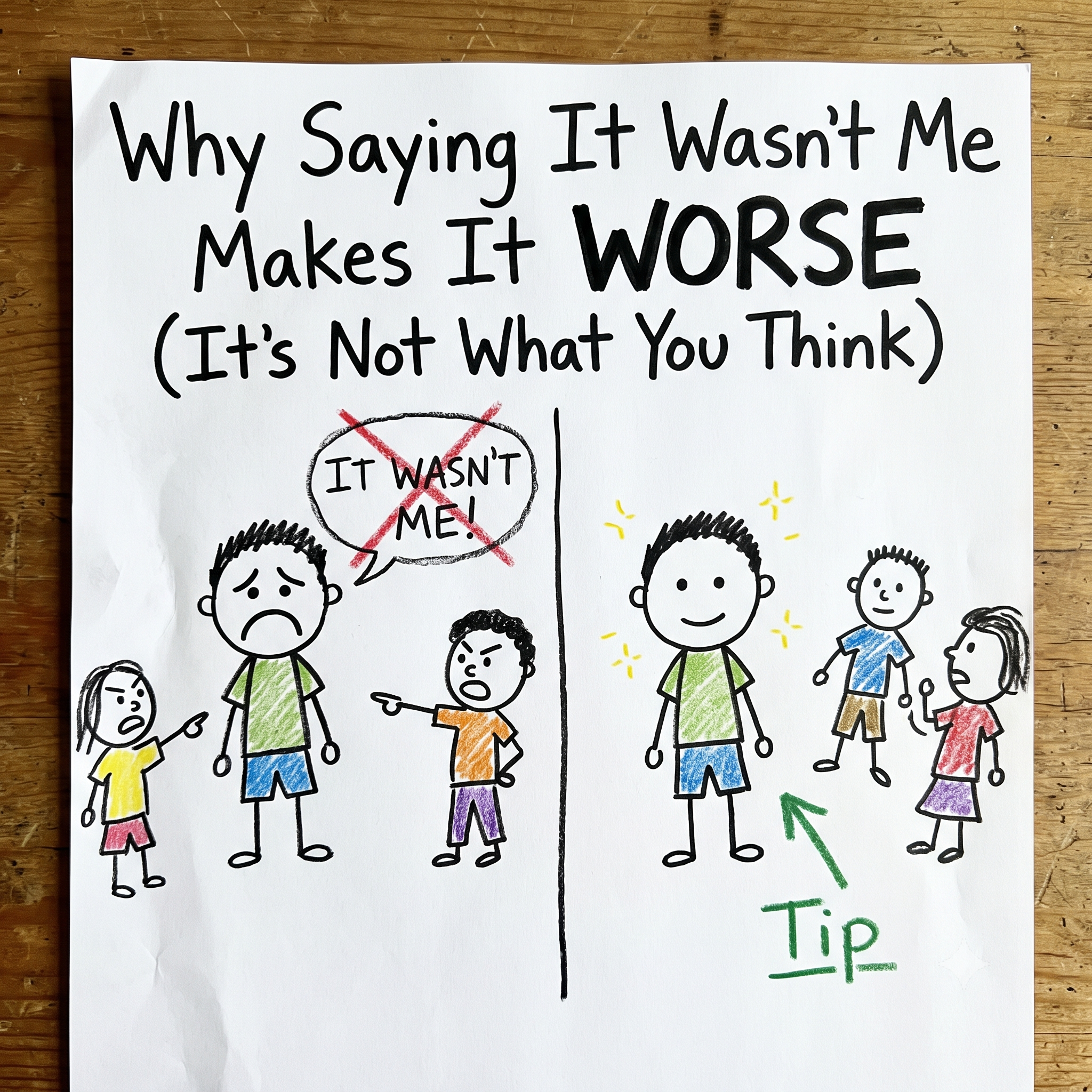 Modern Parenting Facebook ad