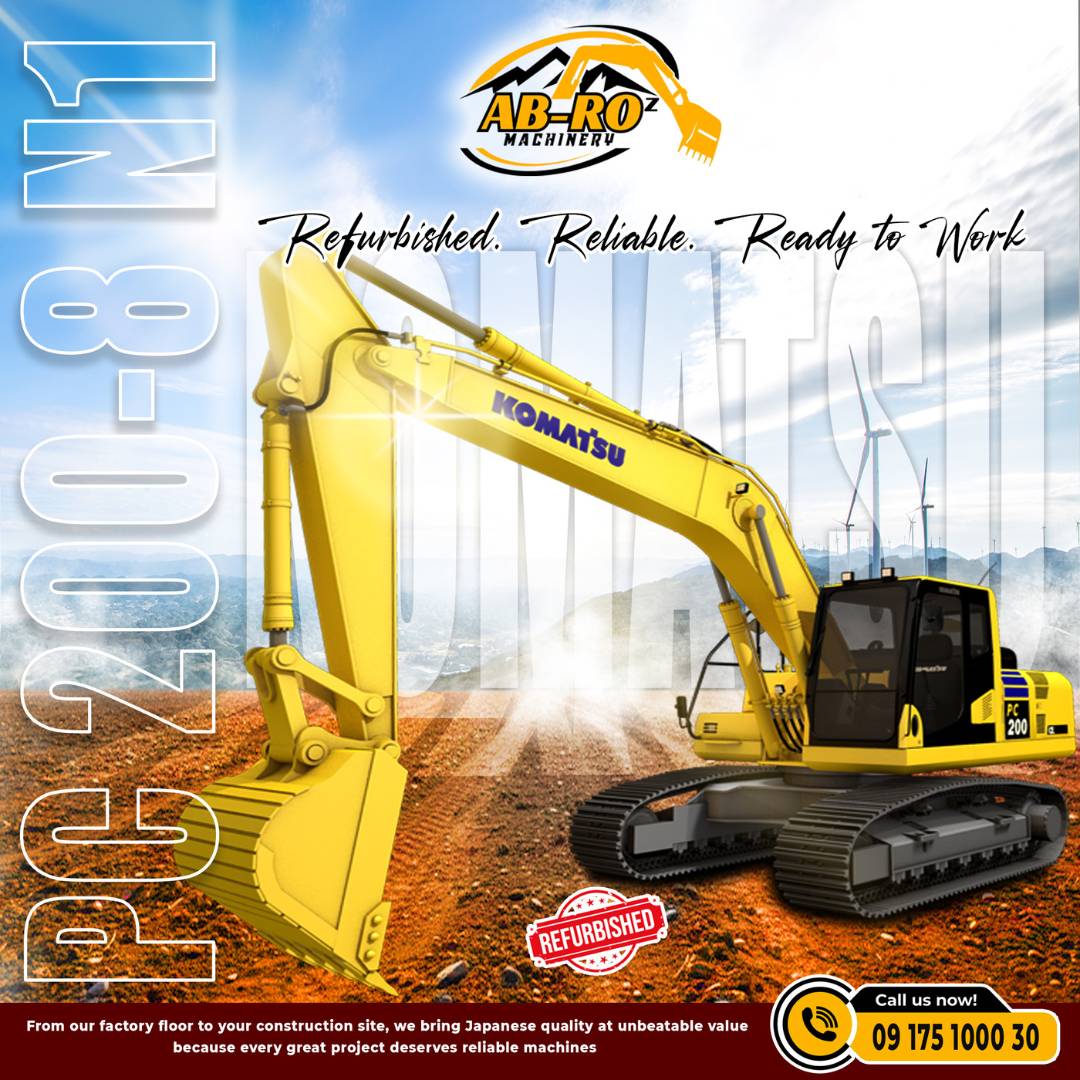 Abroz Machinery Facebook ad from Apr 14, 2026