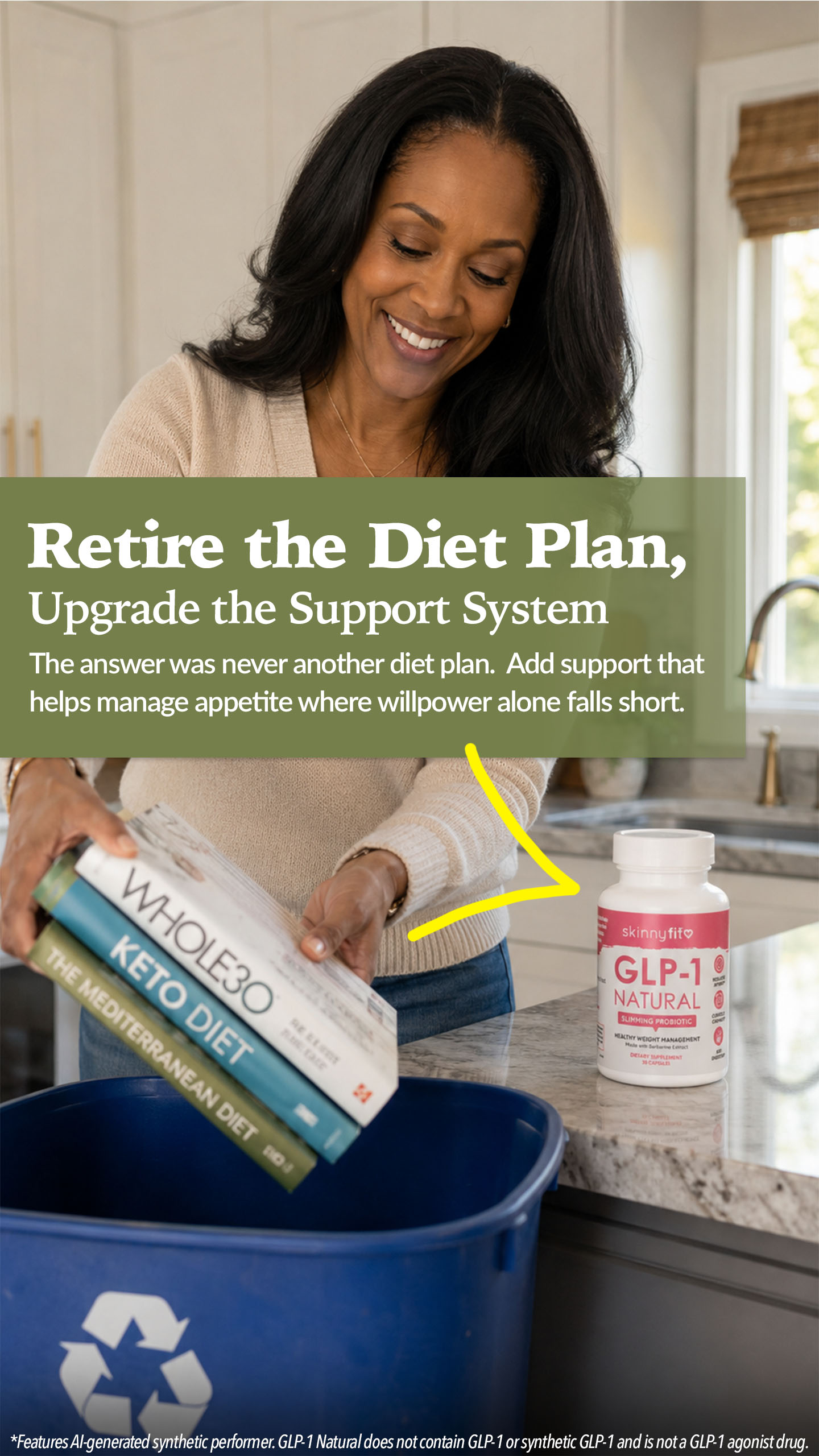 SkinnyFit Facebook ad