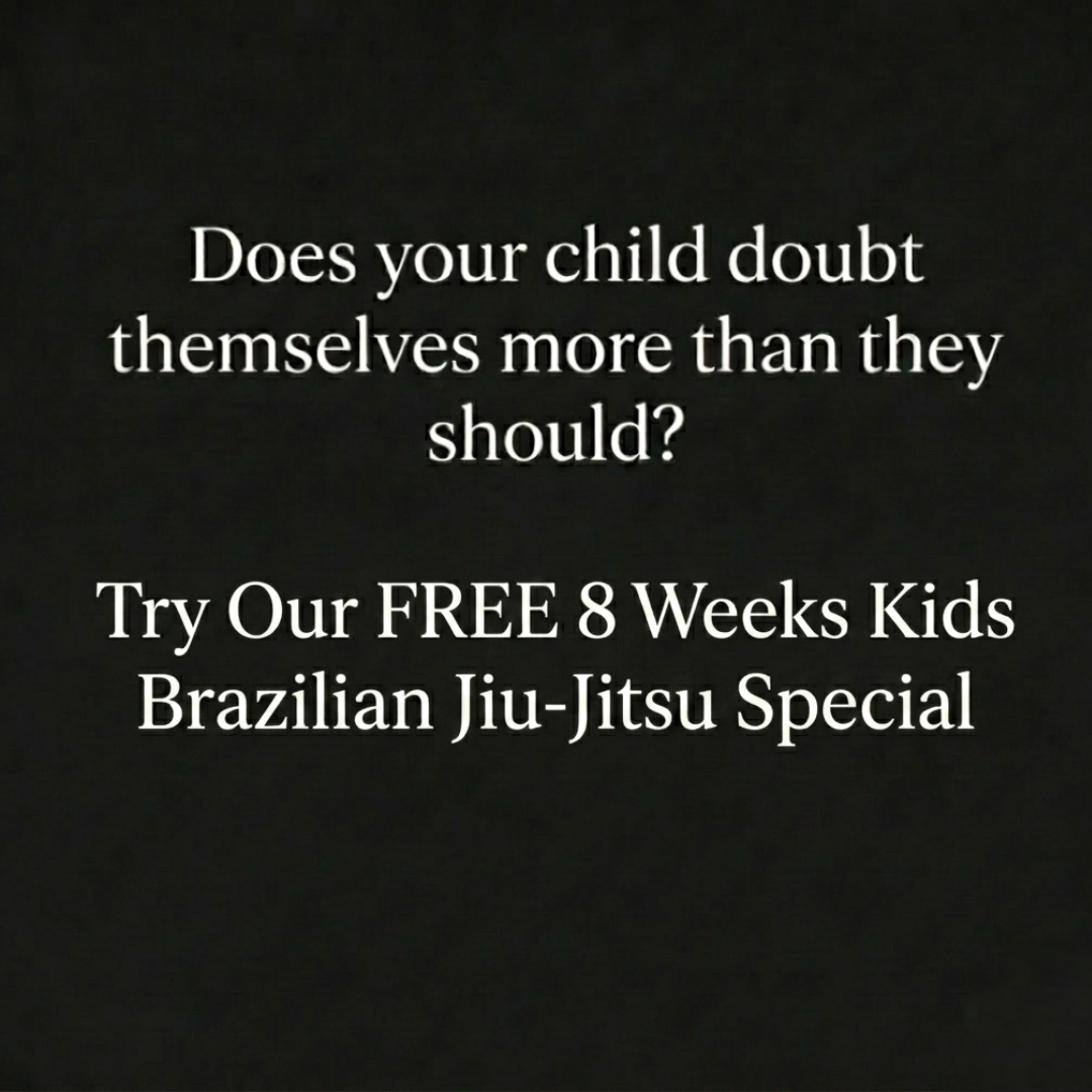 Team Shark/Daniel Pinheiro Brazilian Jiu-Jitsu -Head Quarters Facebook ad: Give Your Child Confidence, Discipline & Fun!