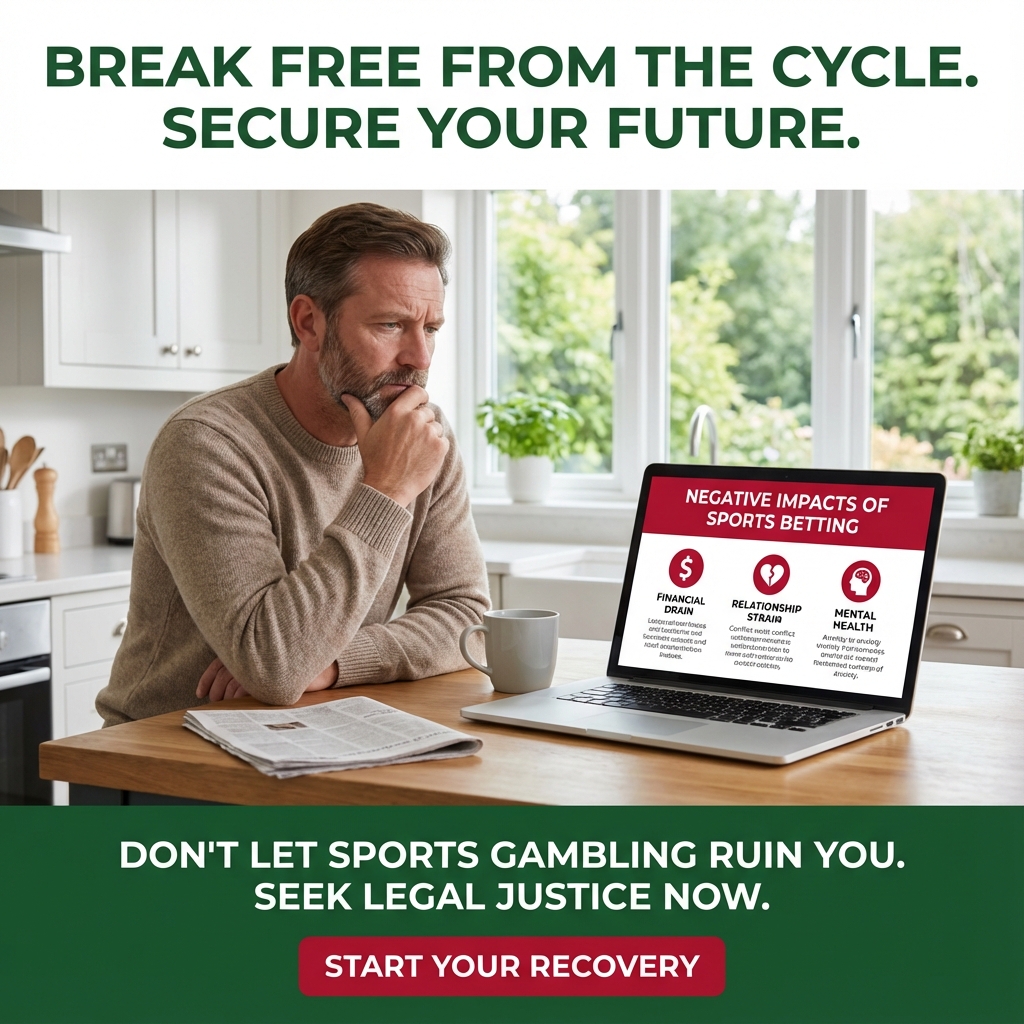 Injury Claims Facebook ad