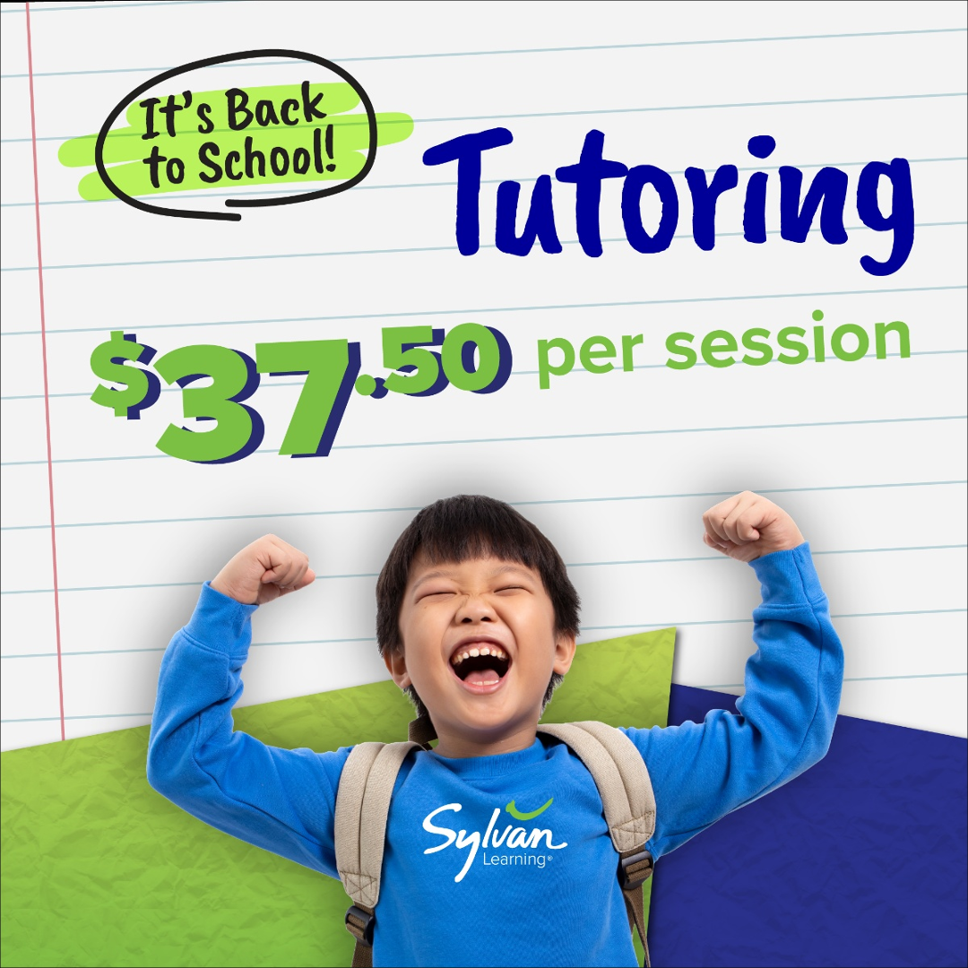 Sylvan Learning Facebook ad: Two Hours a Week.