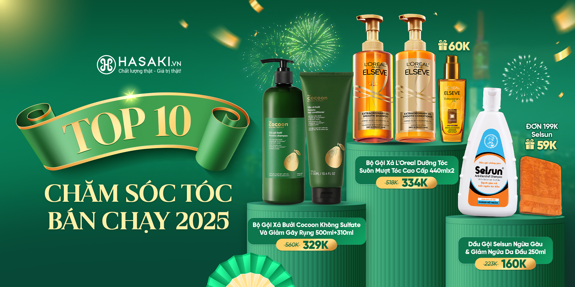 Hasaki Beauty & Clinic Facebook ad