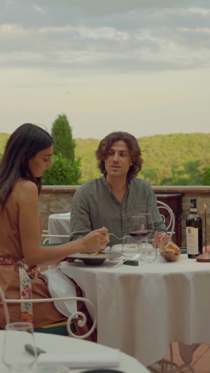 La Terrazza del Borgo Facebook ad: Dinner on the terrace, in the heart of…