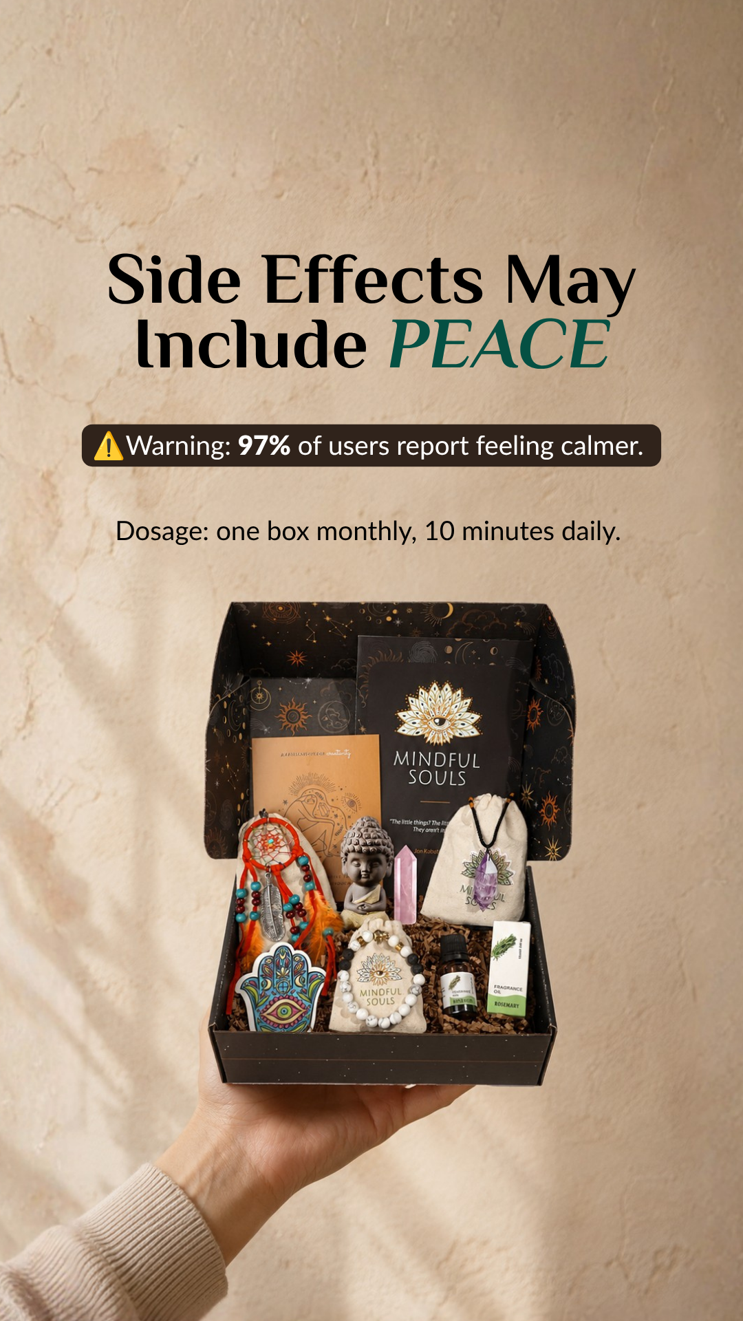 Mindful Souls Facebook ad