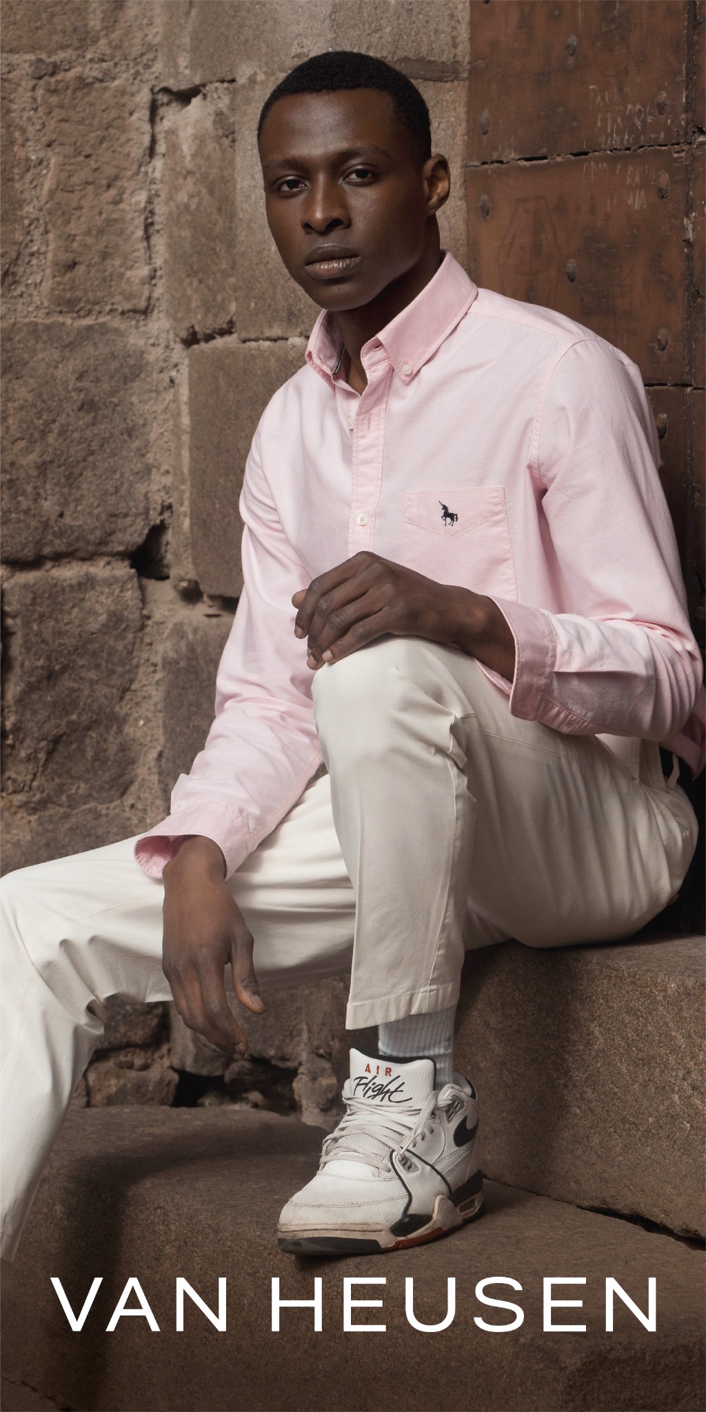 Van Heusen Facebook ad