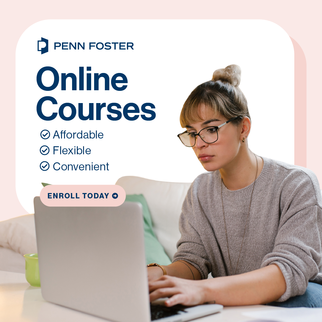 Penn Foster Facebook ad