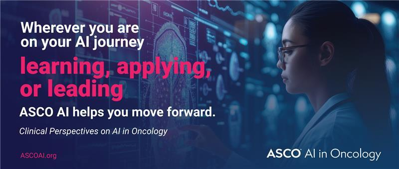 The ASCO Post Facebook ad: Empowering oncology professionals through AI insight and…