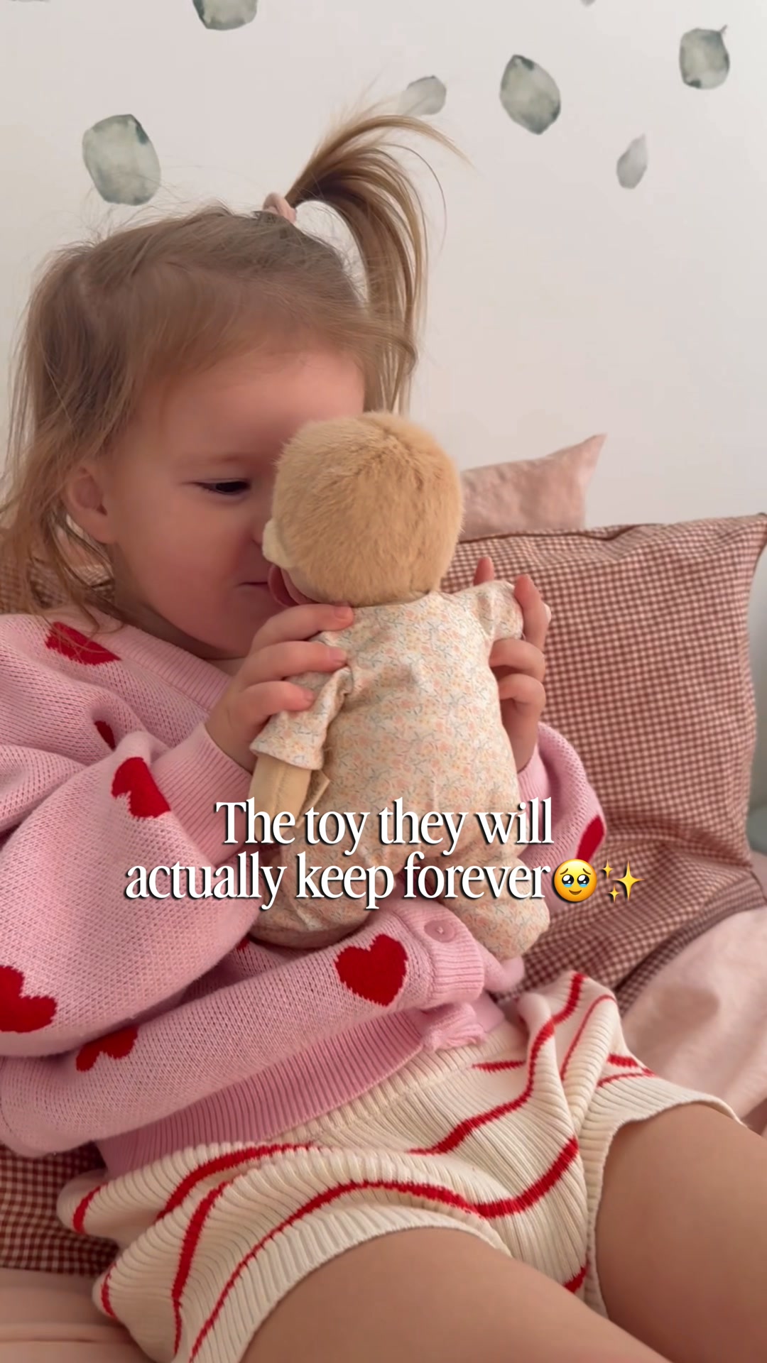 Olli Ella Facebook ad: Everything a small parent needs