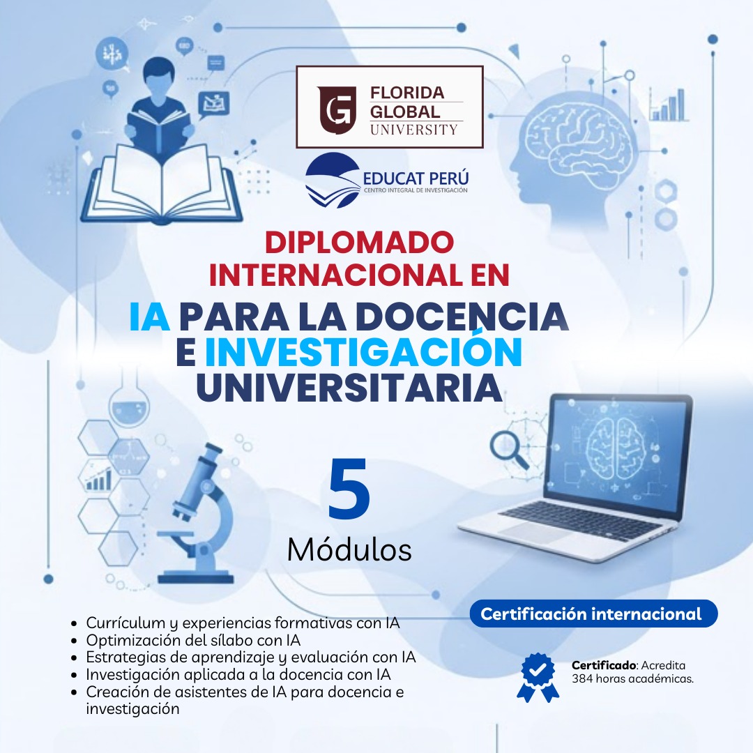 EducaT Perú Facebook ad: La docencia y la investigación universitaria exigen hoy…
