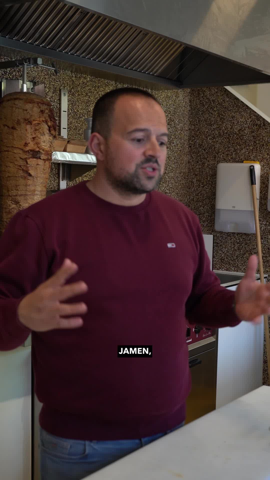 Berlin Döner Facebook ad: Berlin Döner til dit event? Selvfølgelig!