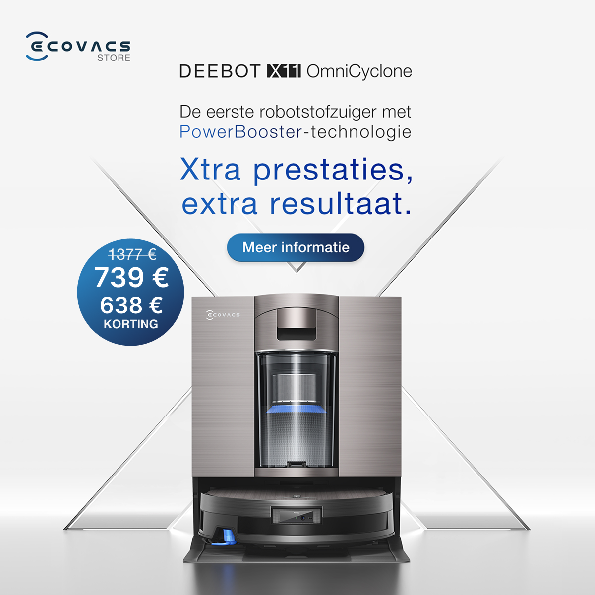 ECOVACS ROBOTICS Facebook ad