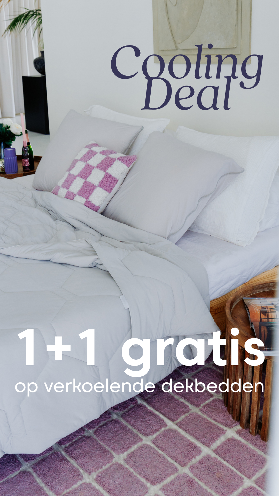 HappyBed Facebook ad