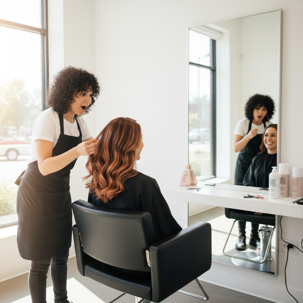 Adriana Morales Facebook ad: Read this if your hair is thinning.