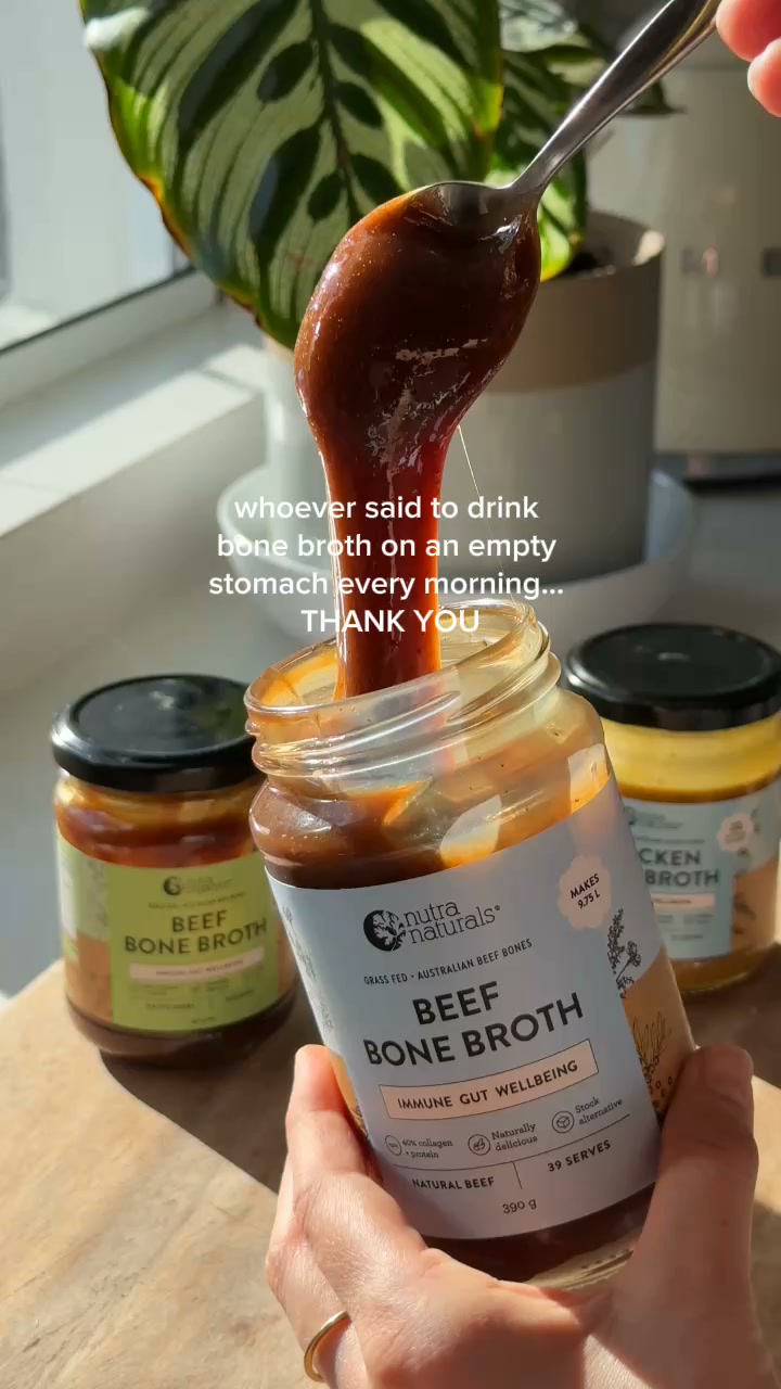 Nutra Naturals Facebook ad: Australia's #1 Bone Broth