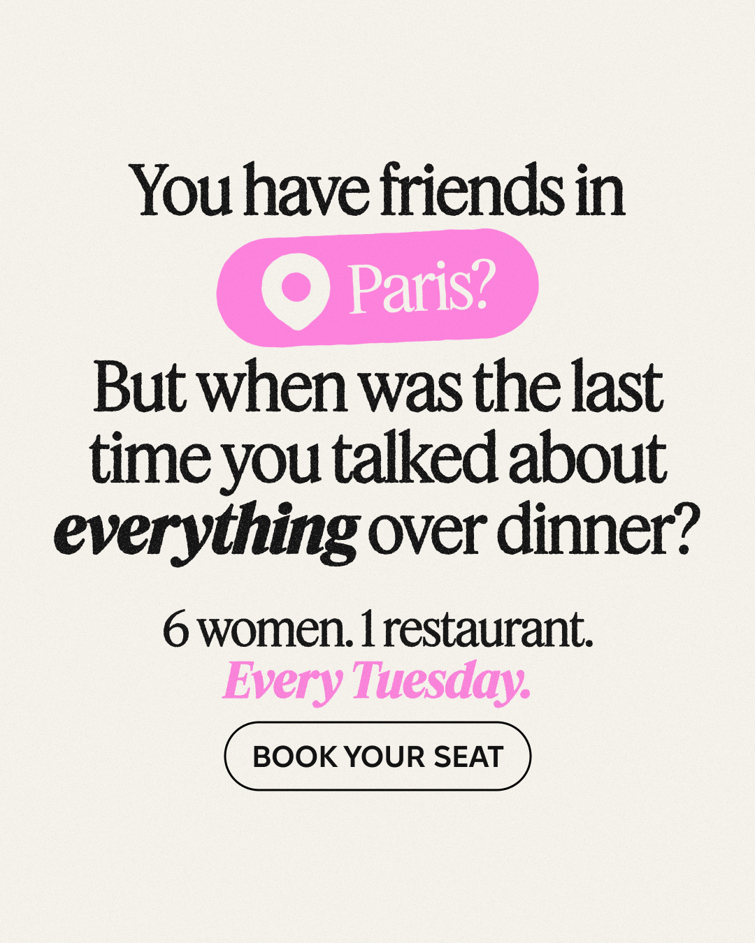 Timeleft Facebook ad