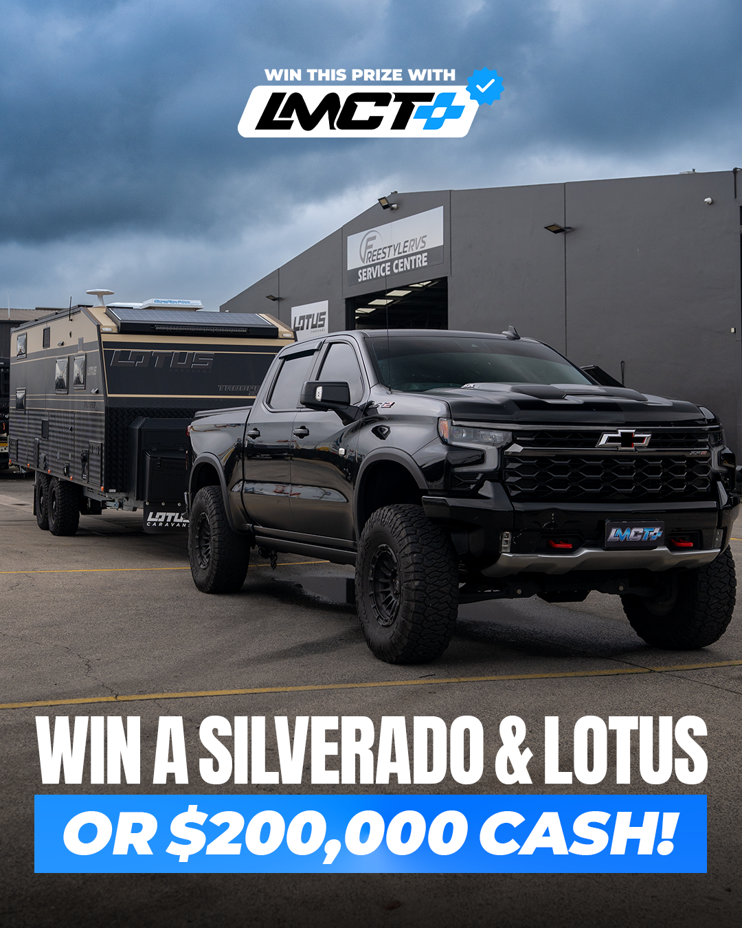 LMCT+ Facebook ad