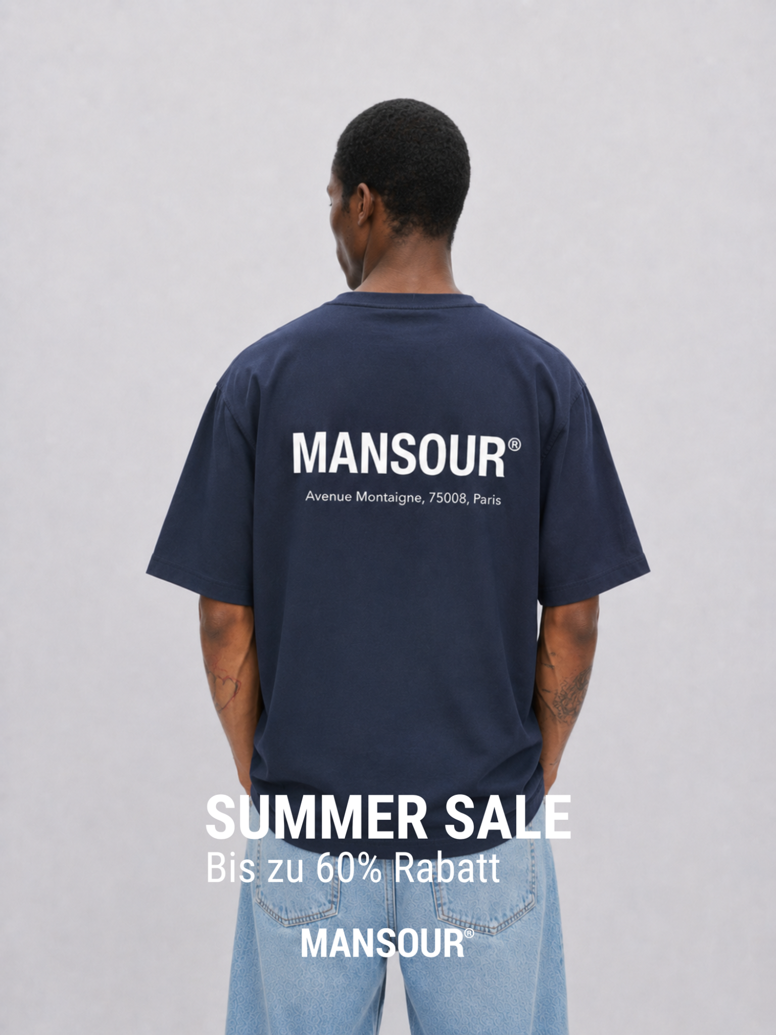 themansour.com Facebook ad