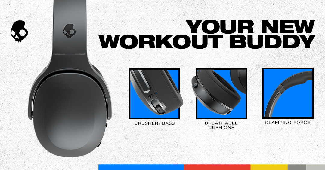 Skullcandy Facebook ad