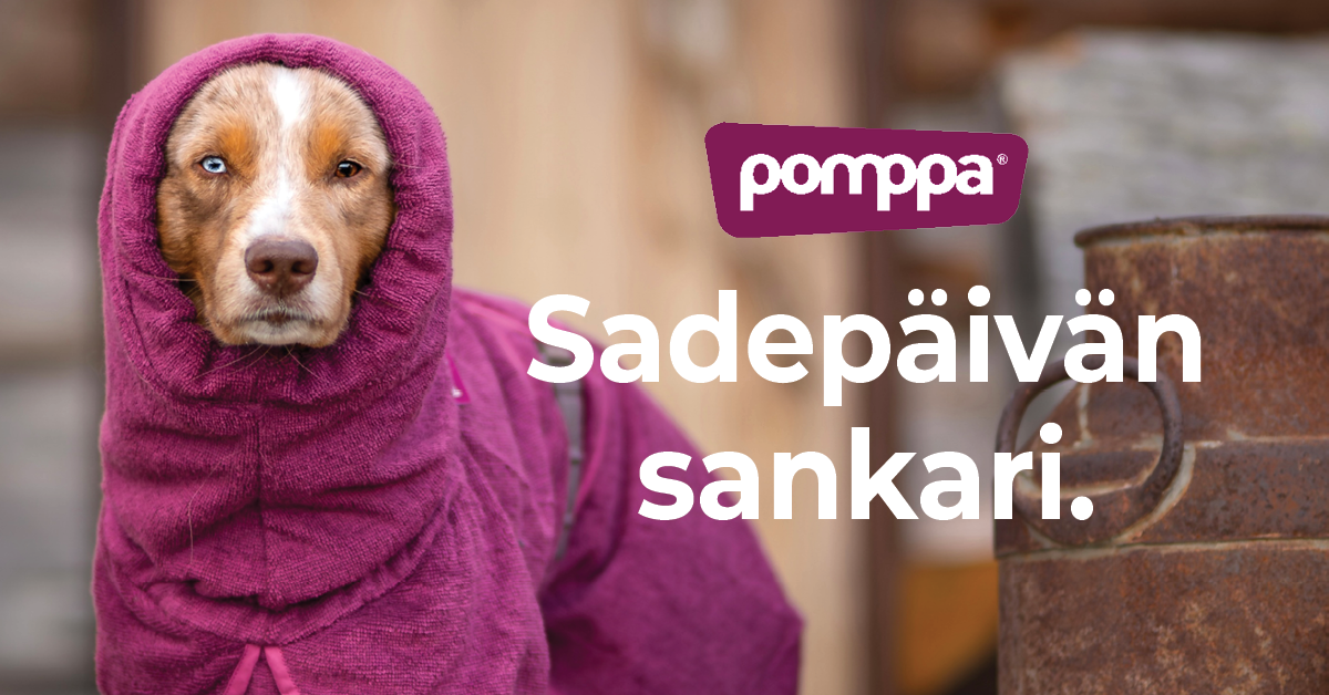 Pomppa Dogwear Facebook ad from Jun 24, 2026
