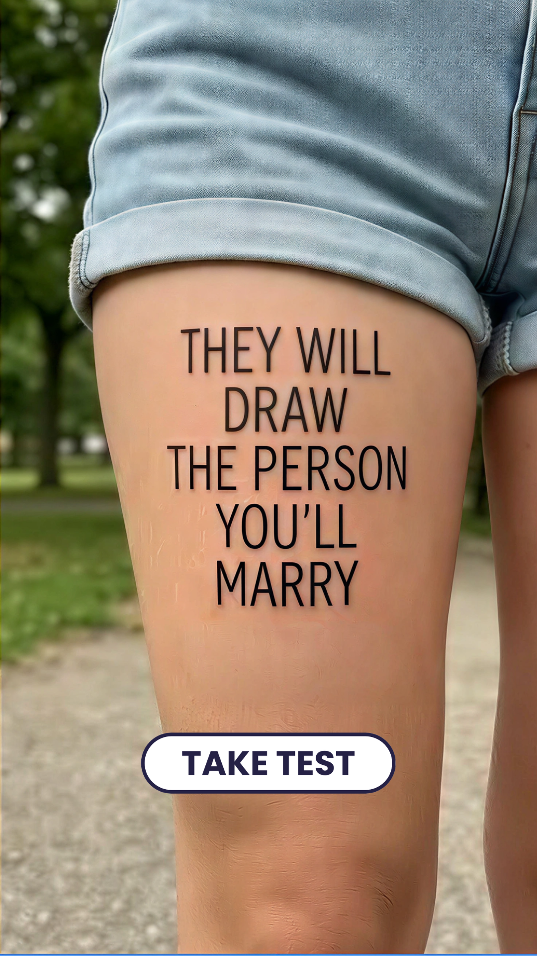Soulmate Drawing Facebook ad: Take quiz and check it out!