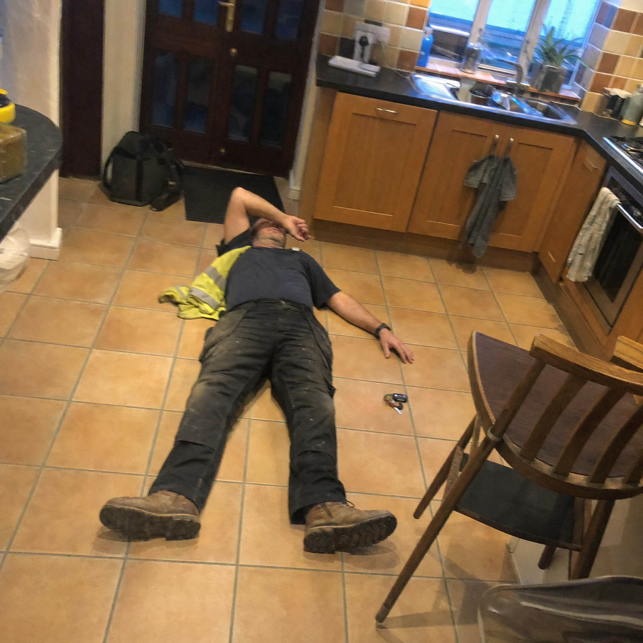 Mark Baker Facebook ad: My wife took this photo of me