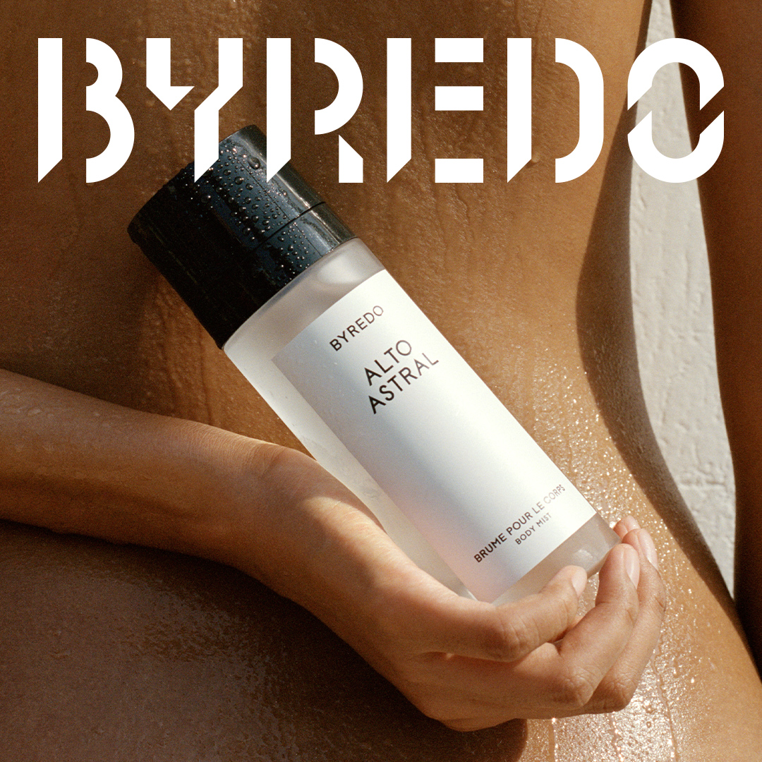 Byredo Facebook ad