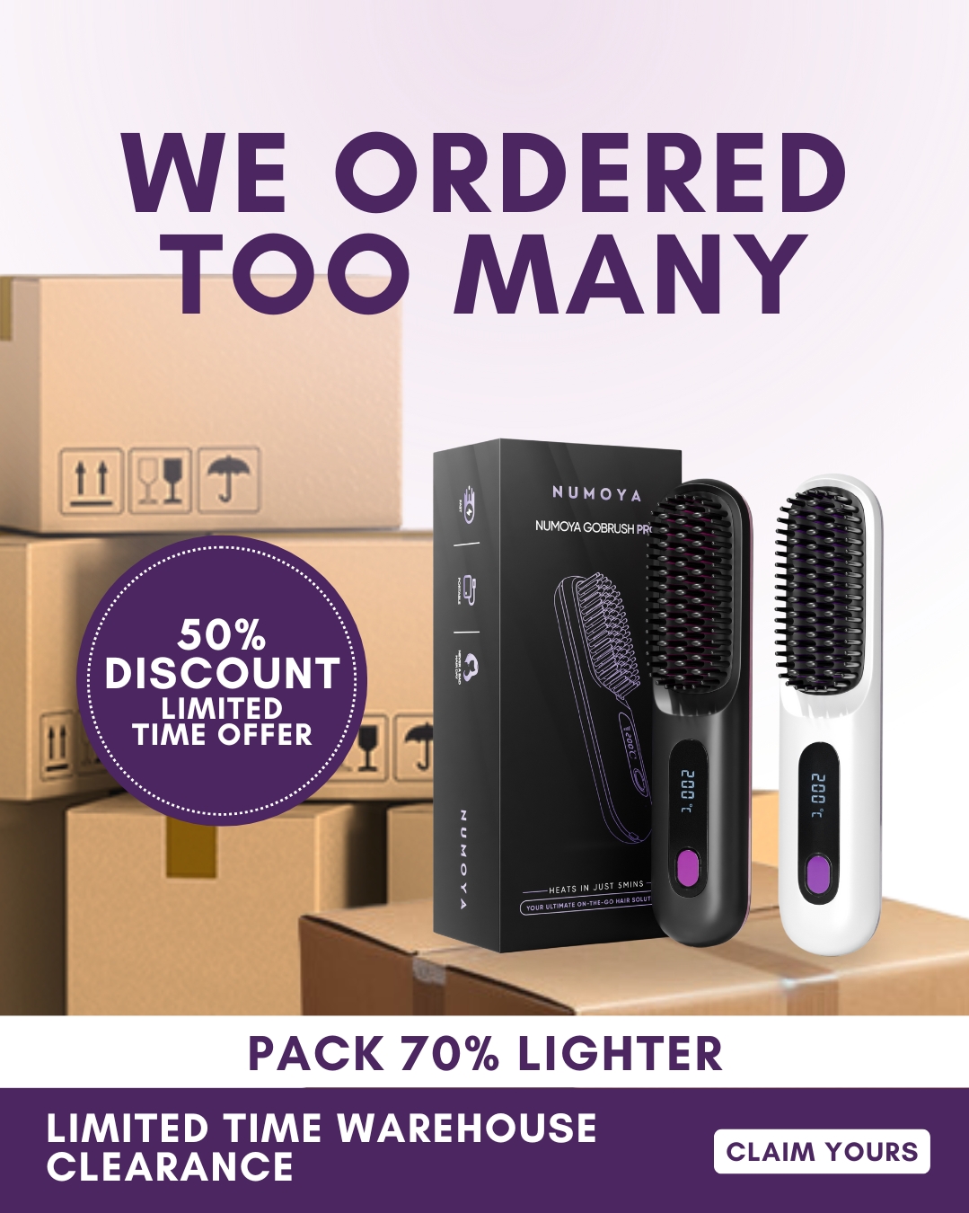 Numoya Facebook ad