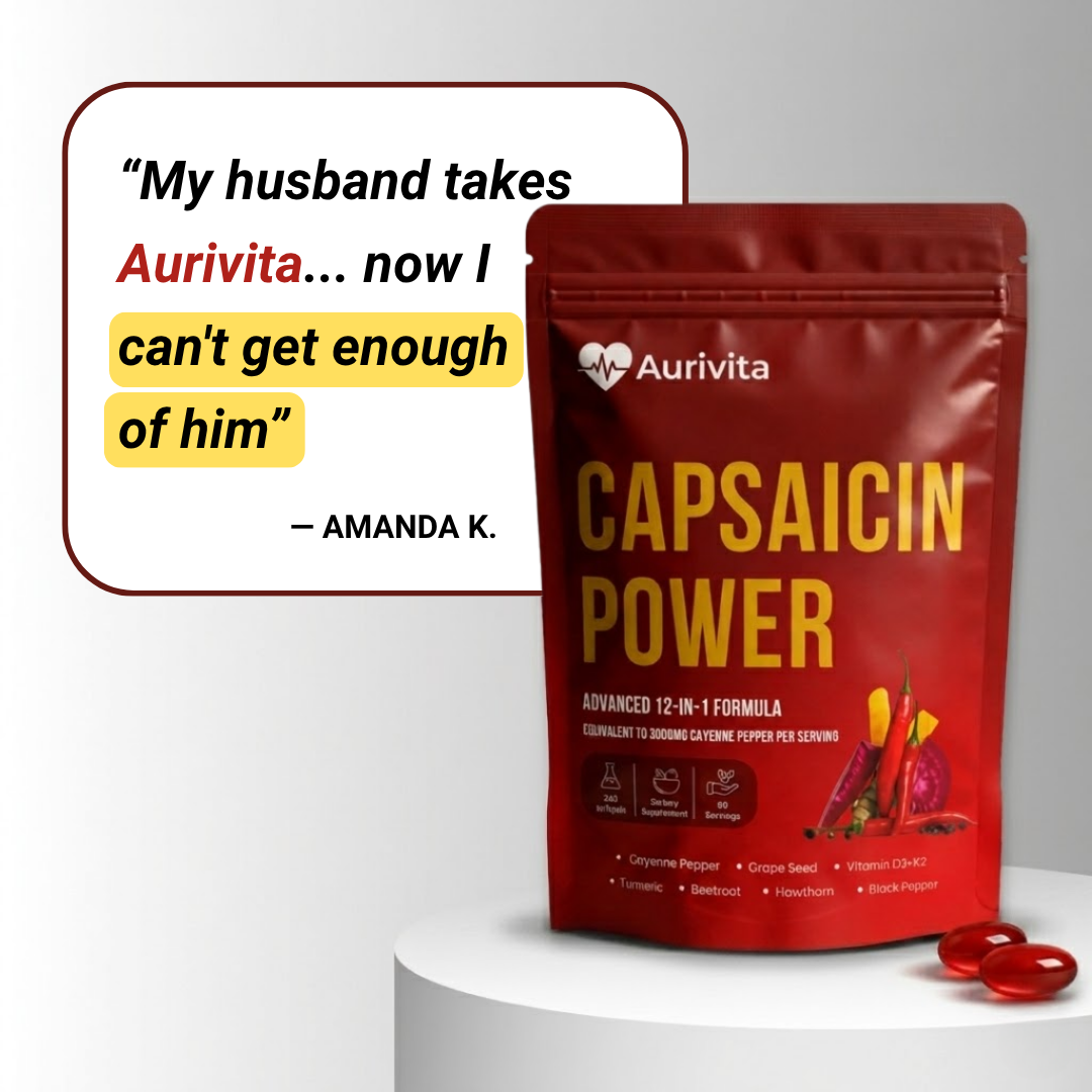 Aurivita Facebook ad
