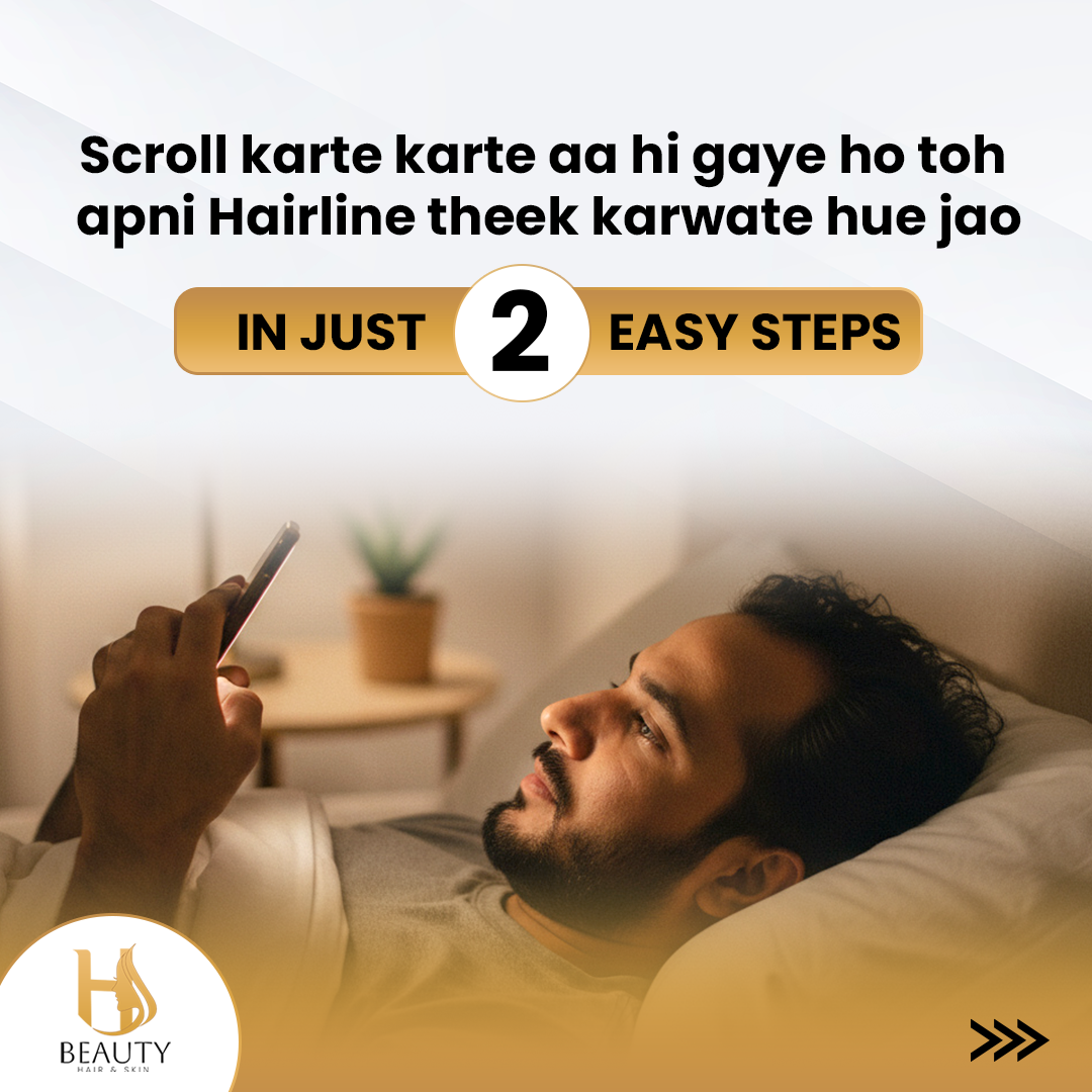 HS Beauty Facebook ad