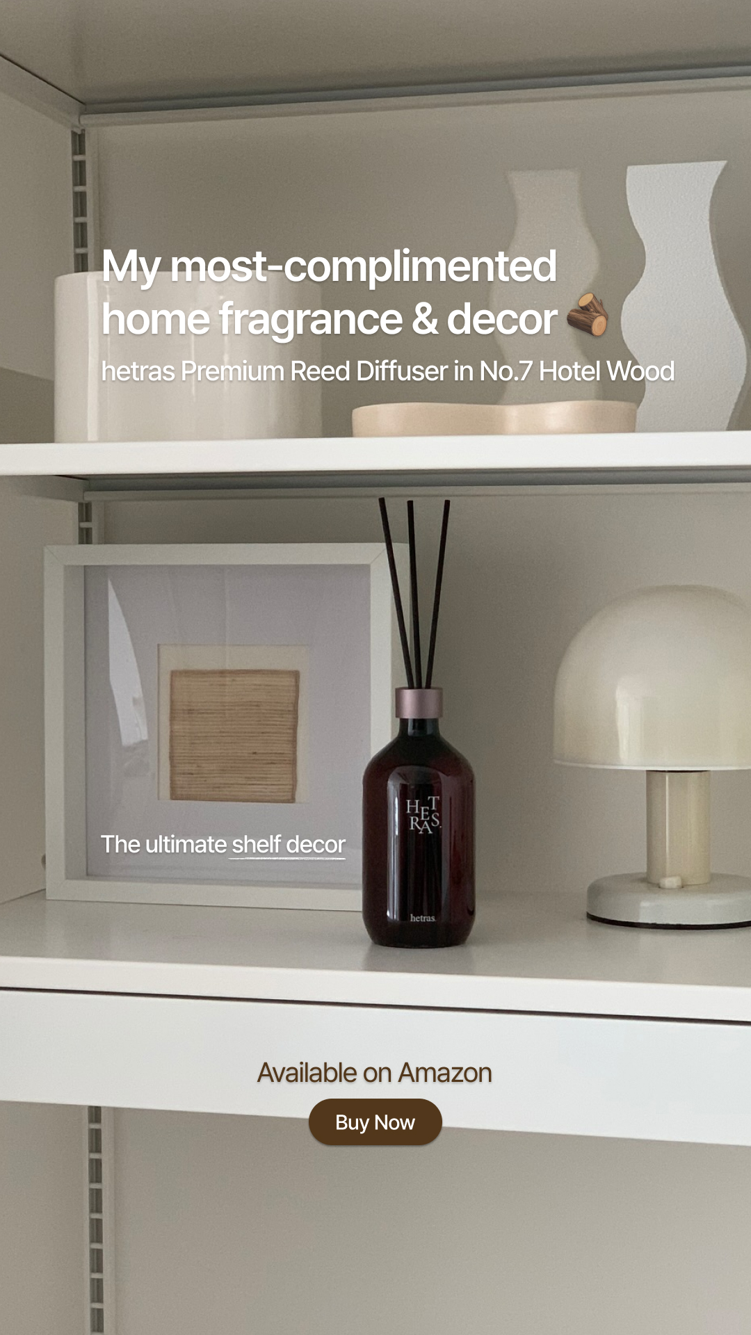Hetras.official.US Facebook ad: Korean Hotel Scent Now on Amazon