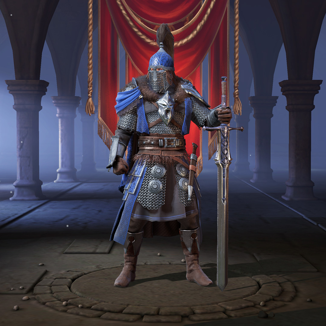 Battlesmiths: Blade and Forge Facebook ad: Craft, Fight and Survive in this 3D RPG