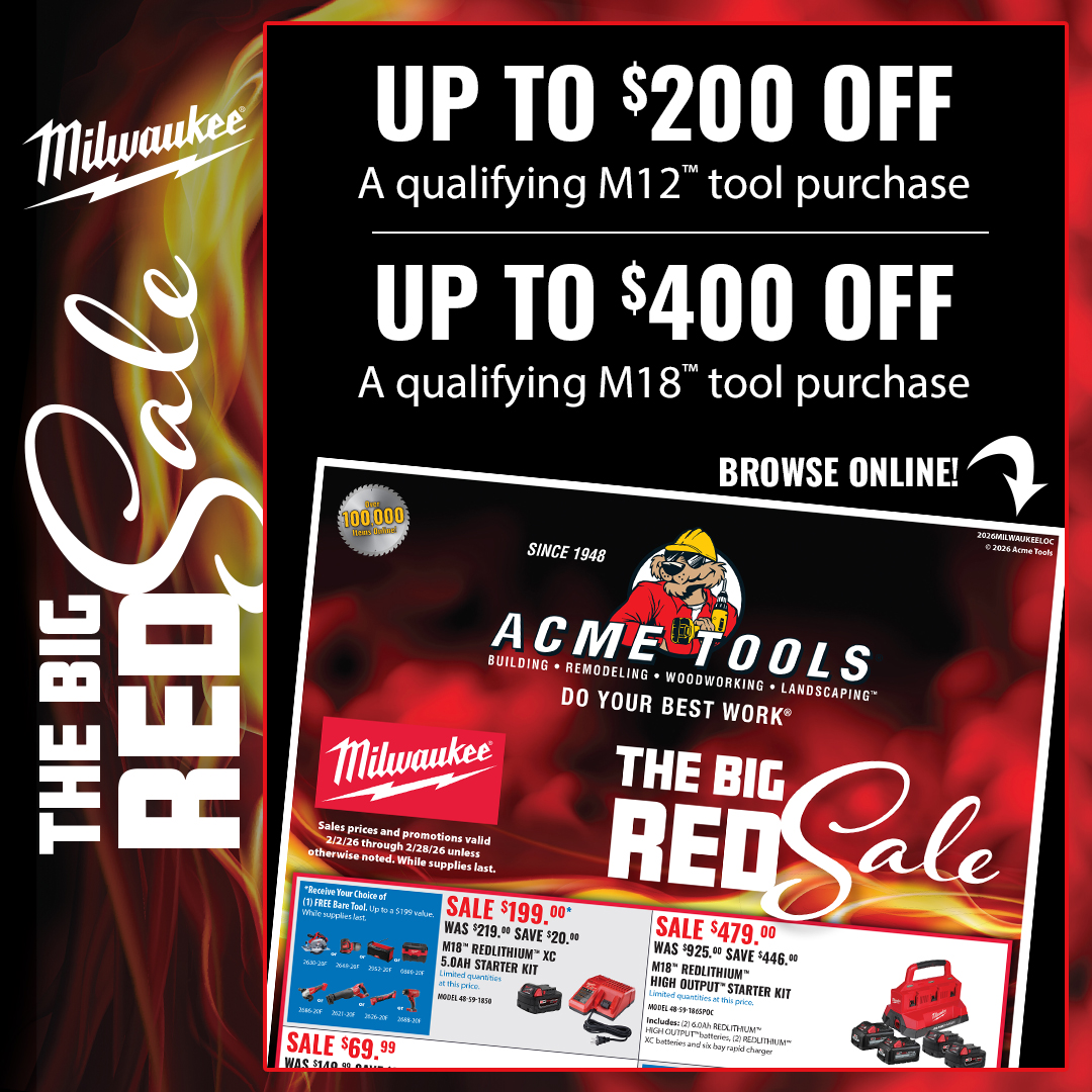 Acme Tools - Grand Forks, ND Facebook ad